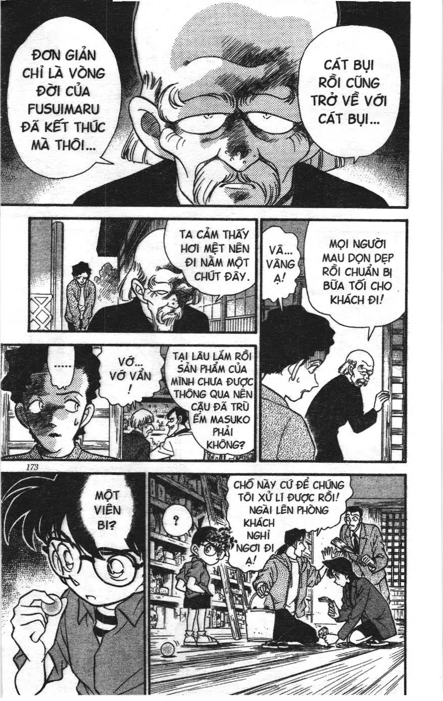 Thám tử lừng danh Conan Loạt truyện tranh (NXB Kim Đồng) Chapter 168 - Trang 11