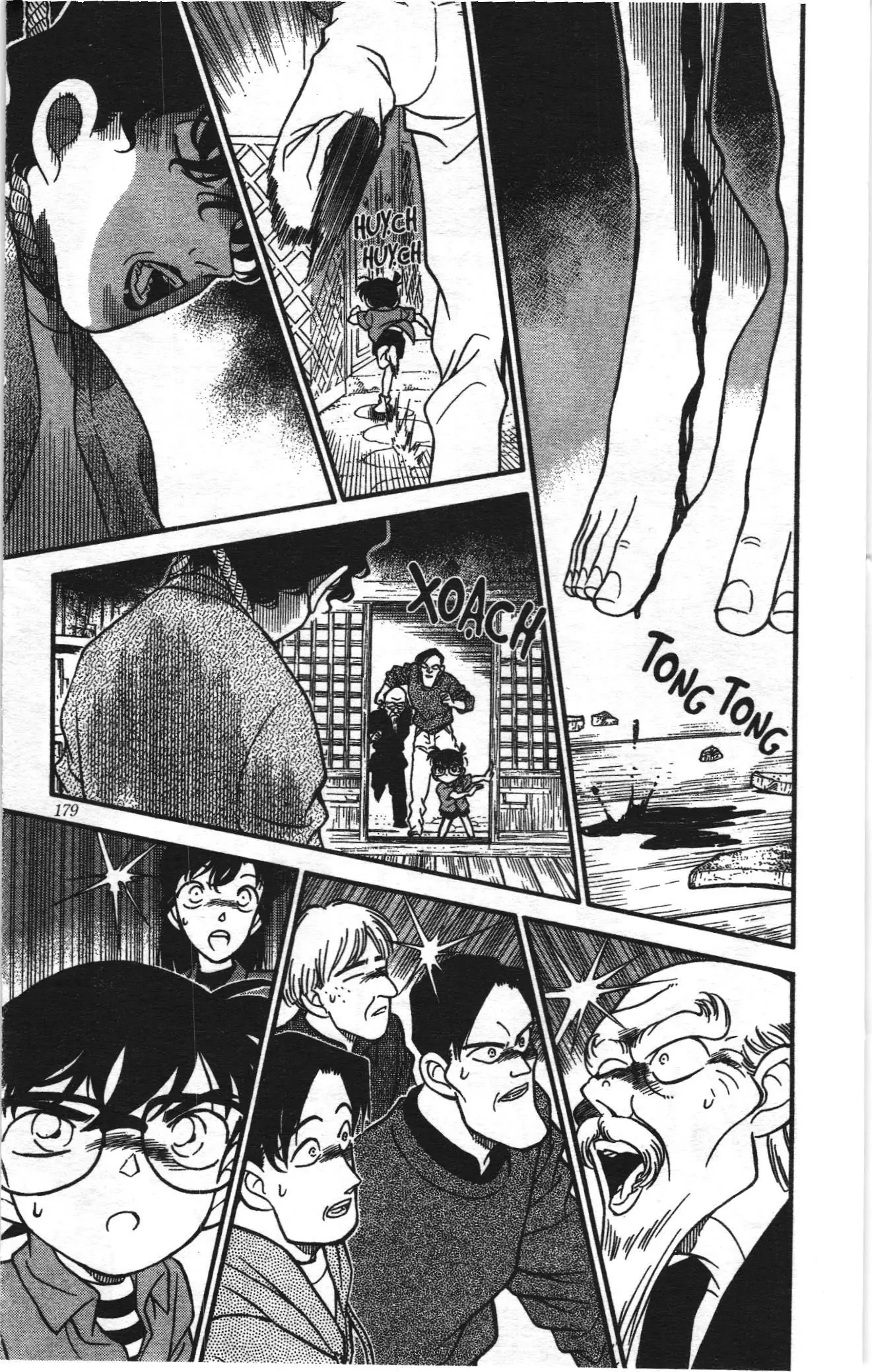 Thám tử lừng danh Conan Loạt truyện tranh (NXB Kim Đồng) Chapter 168 - Trang 17