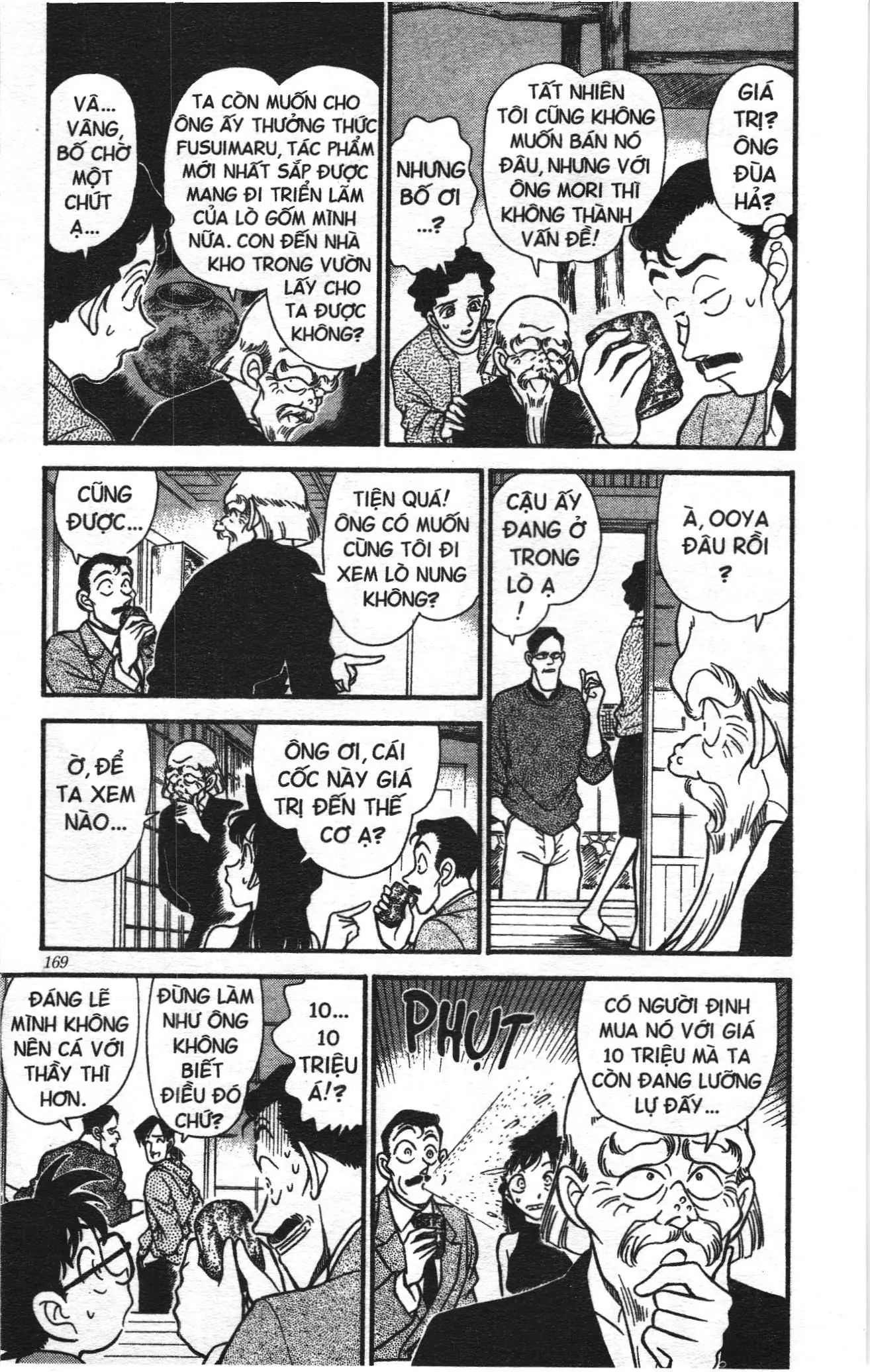 Thám tử lừng danh Conan Loạt truyện tranh (NXB Kim Đồng) Chapter 168 - Trang 7