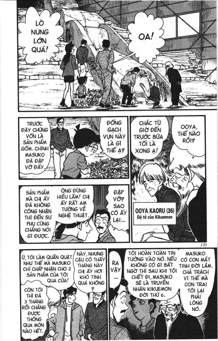 Thám tử lừng danh Conan Loạt truyện tranh (NXB Kim Đồng) Chapter 168 - Trang 8