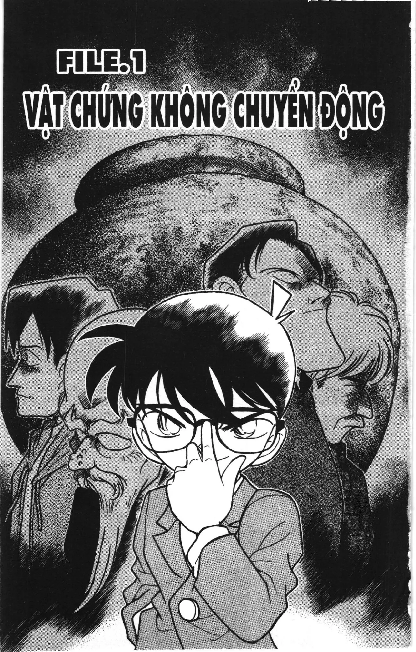 Thám tử lừng danh Conan Loạt truyện tranh (NXB Kim Đồng) Chapter 169 - Trang 1