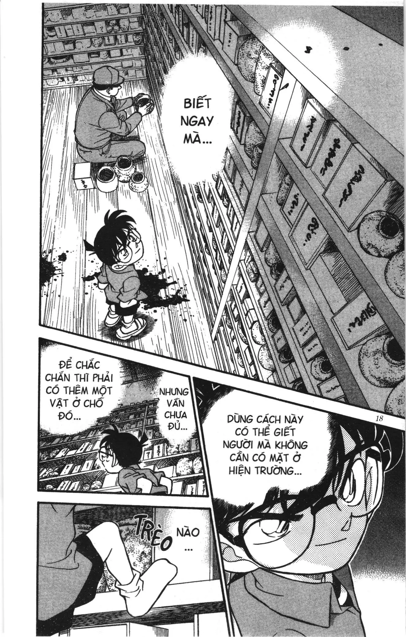 Thám tử lừng danh Conan Loạt truyện tranh (NXB Kim Đồng) Chapter 169 - Trang 16