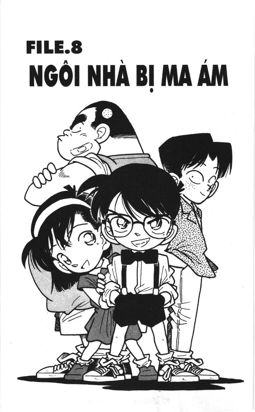 Thám tử lừng danh Conan Loạt truyện tranh (NXB Kim Đồng) Chapter 17 - Trang 1