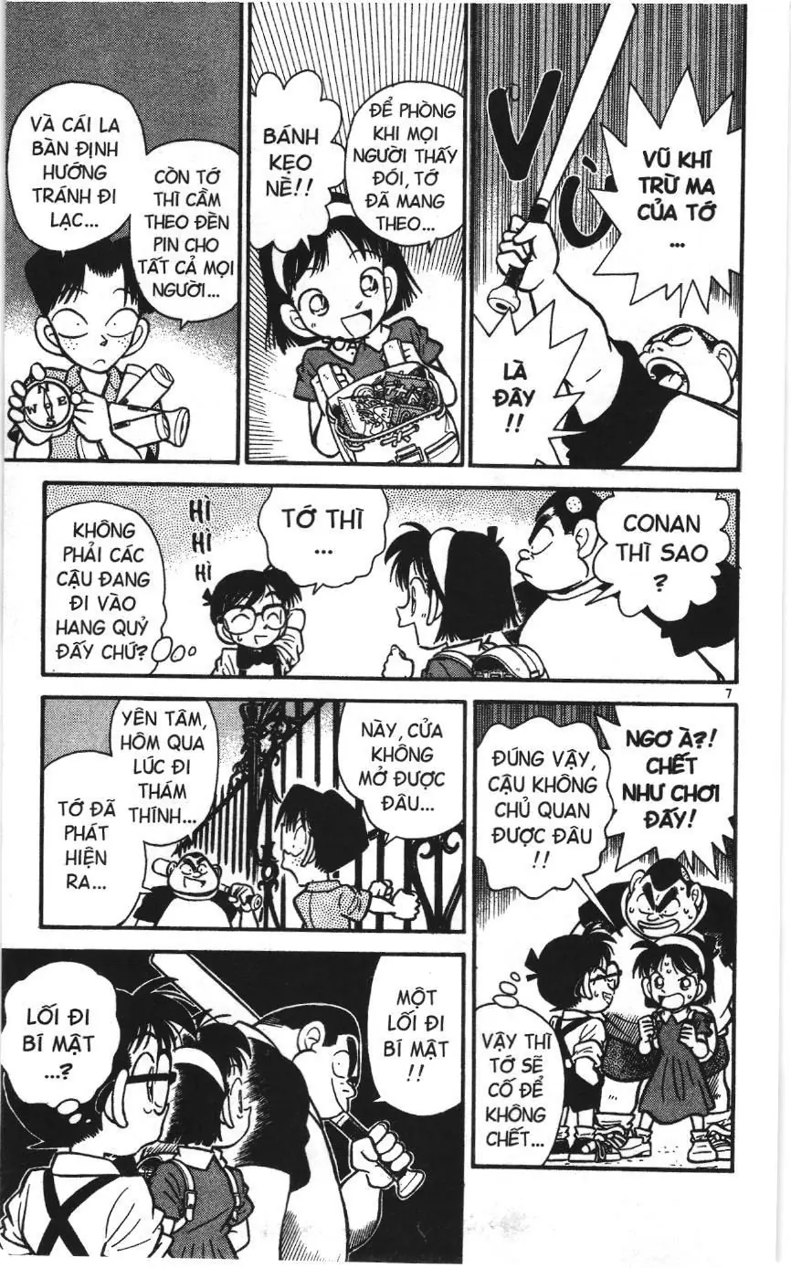 Thám tử lừng danh Conan Loạt truyện tranh (NXB Kim Đồng) Chapter 17 - Trang 7