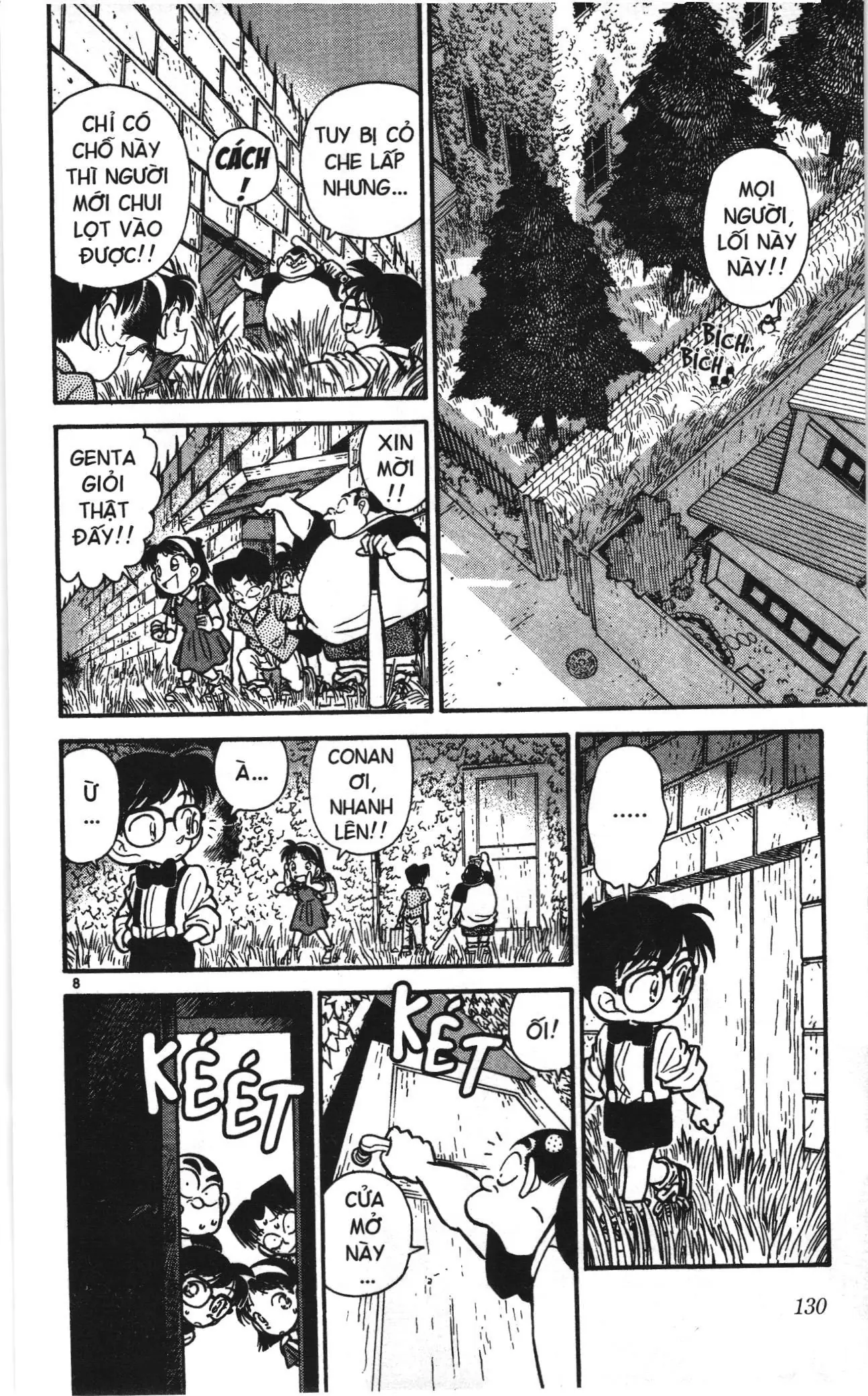 Thám tử lừng danh Conan Loạt truyện tranh (NXB Kim Đồng) Chapter 17 - Trang 8