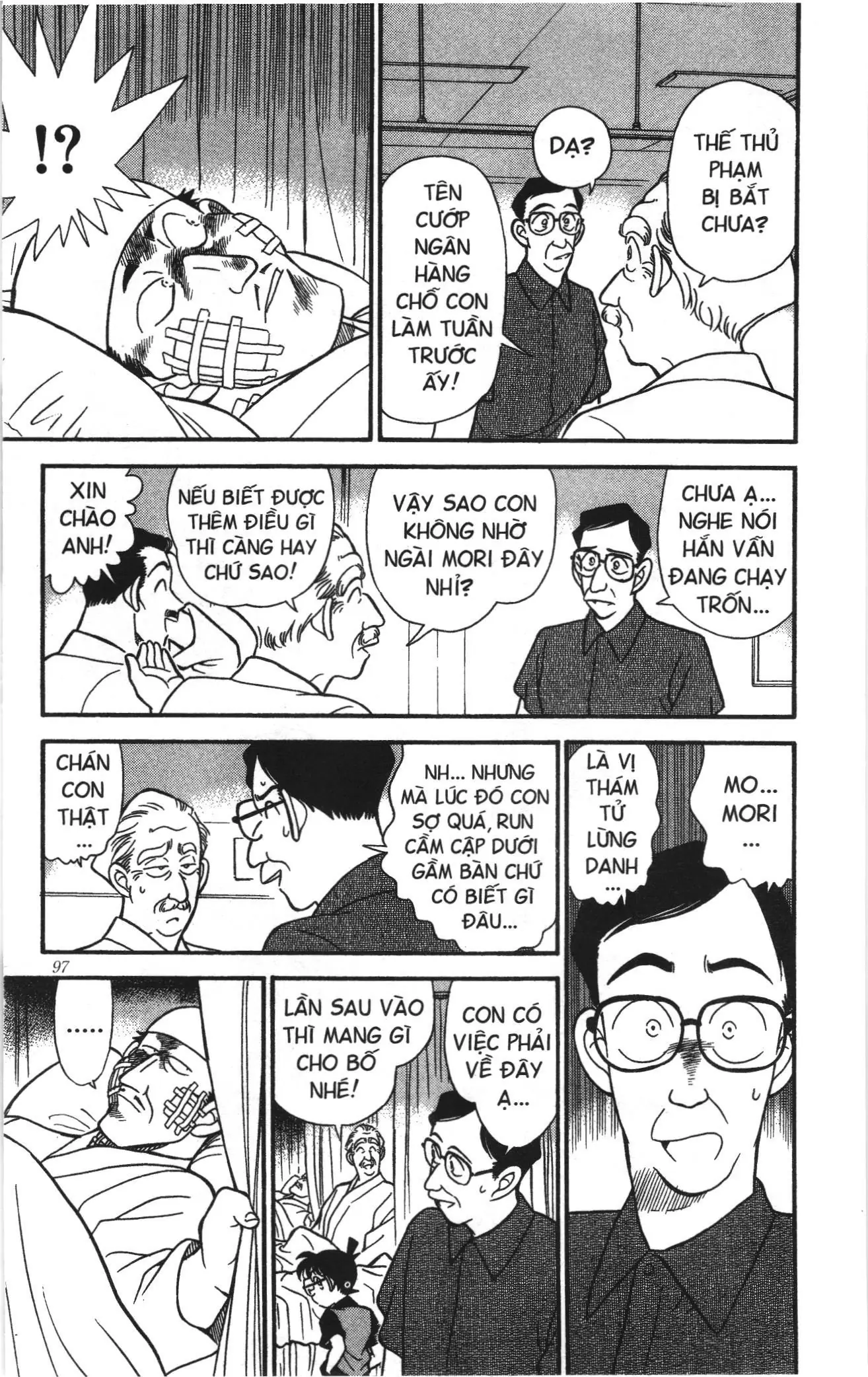 Thám tử lừng danh Conan Loạt truyện tranh (NXB Kim Đồng) Chapter 174 - Trang 5