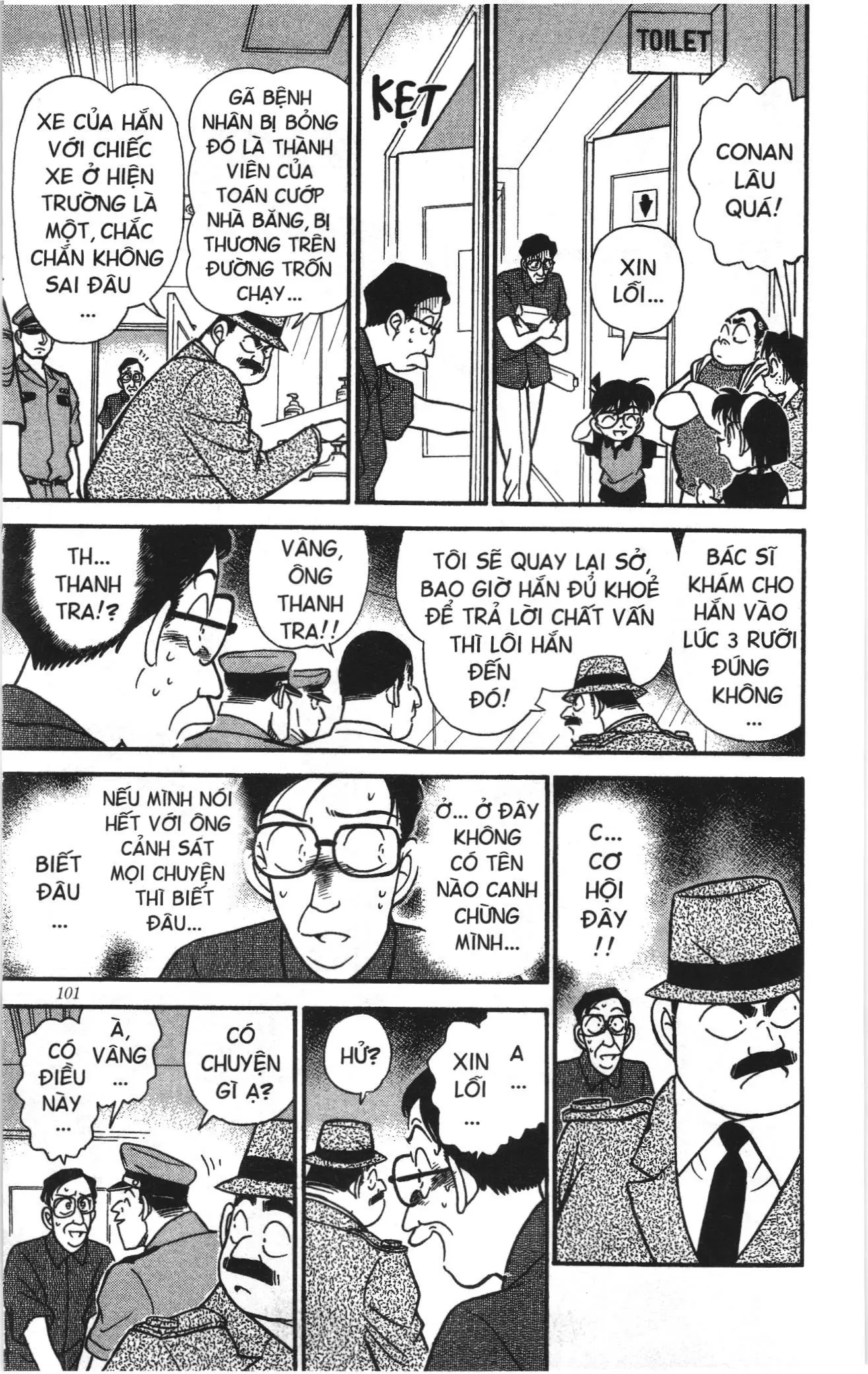 Thám tử lừng danh Conan Loạt truyện tranh (NXB Kim Đồng) Chapter 174 - Trang 9