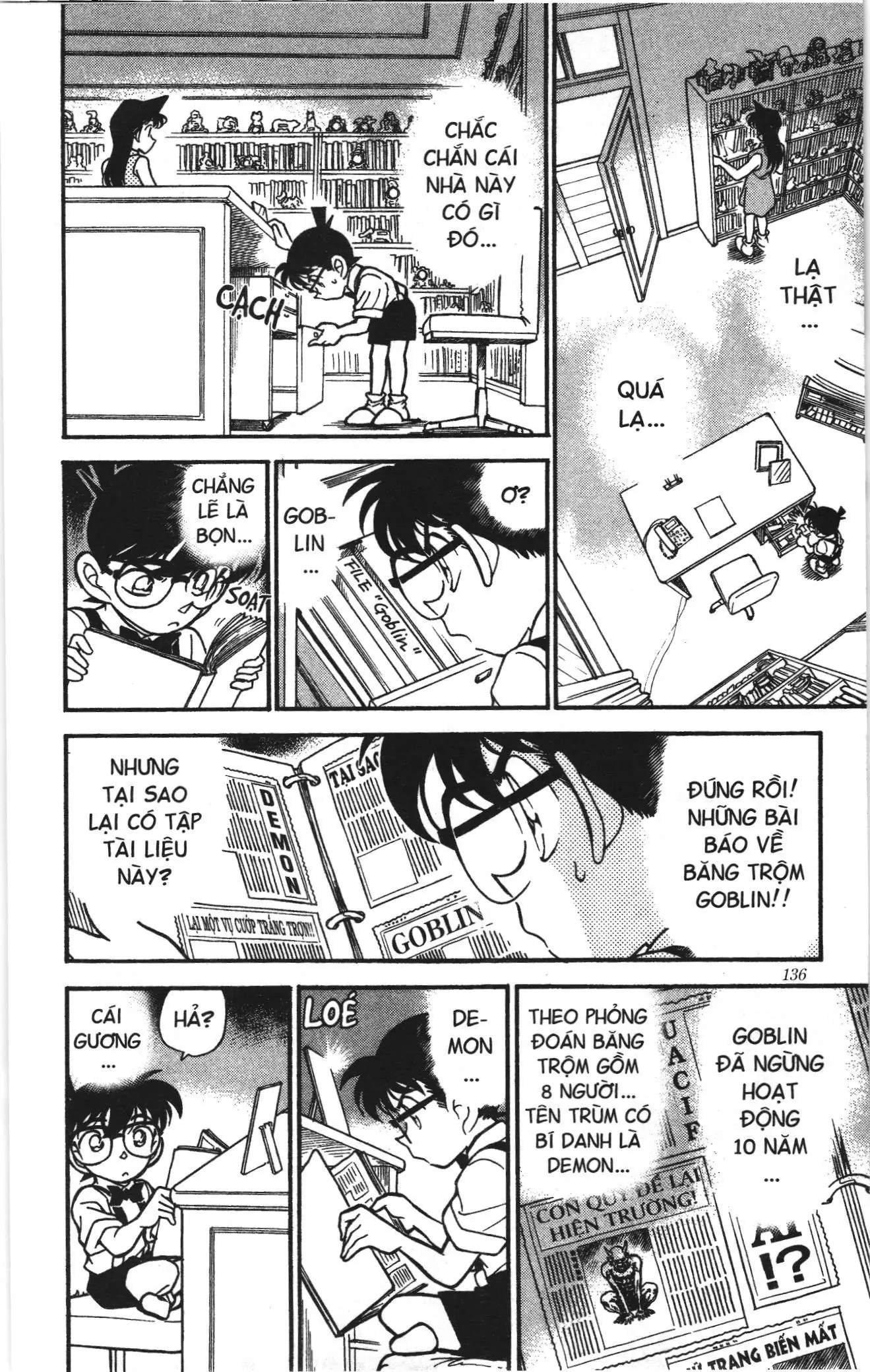 Thám tử lừng danh Conan Loạt truyện tranh (NXB Kim Đồng) Chapter 176 - Trang 10