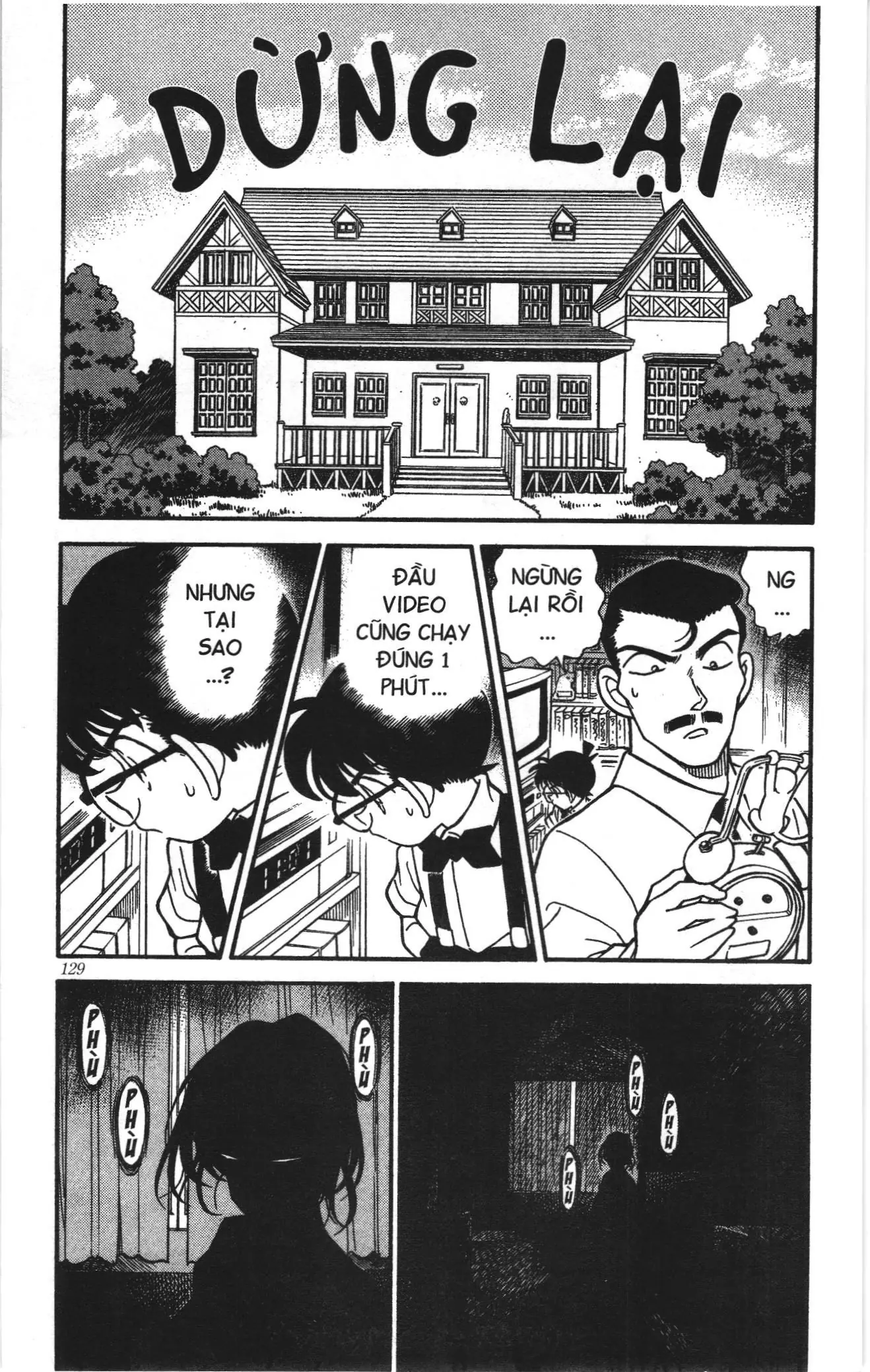 Thám tử lừng danh Conan Loạt truyện tranh (NXB Kim Đồng) Chapter 176 - Trang 3