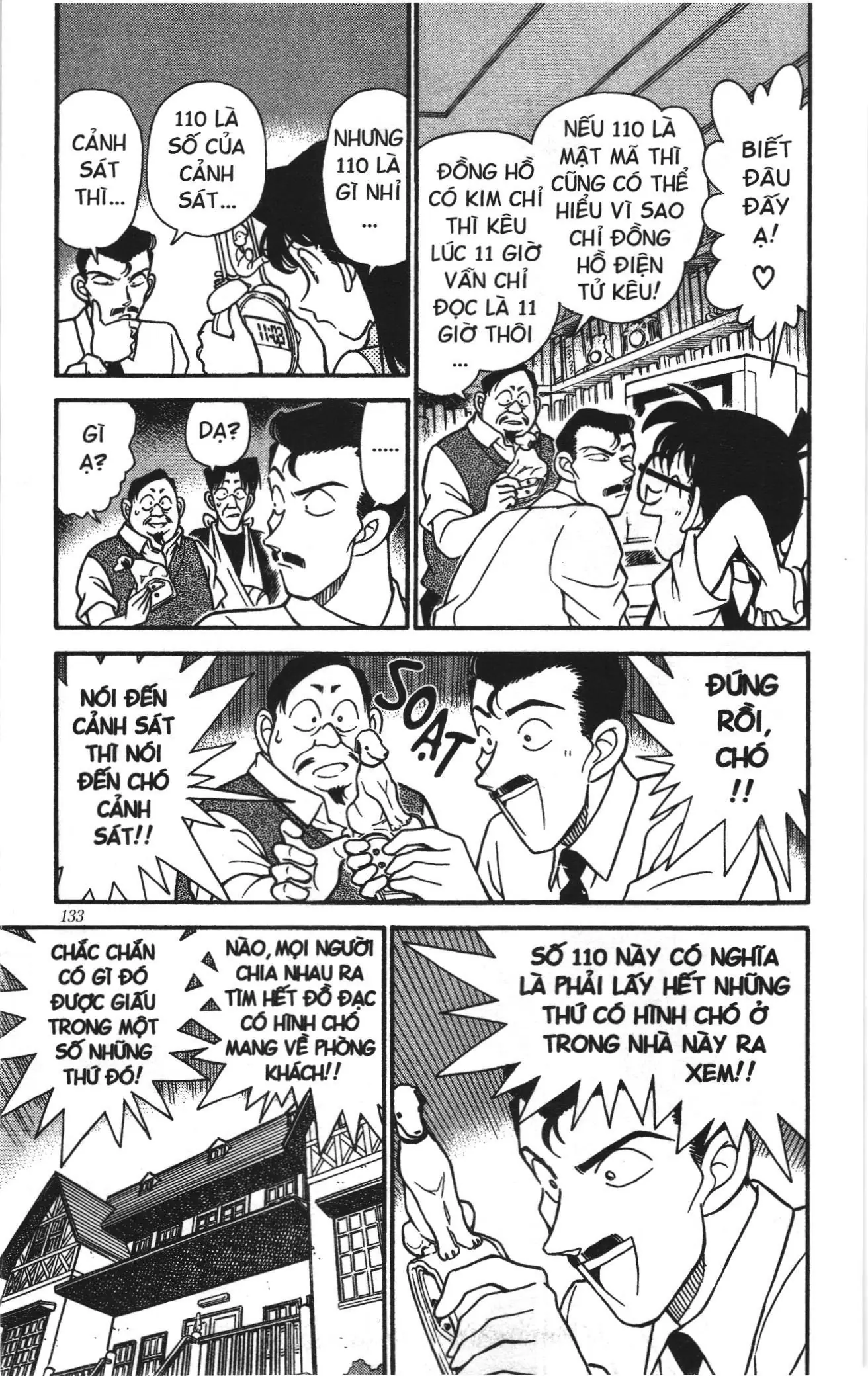 Thám tử lừng danh Conan Loạt truyện tranh (NXB Kim Đồng) Chapter 176 - Trang 7