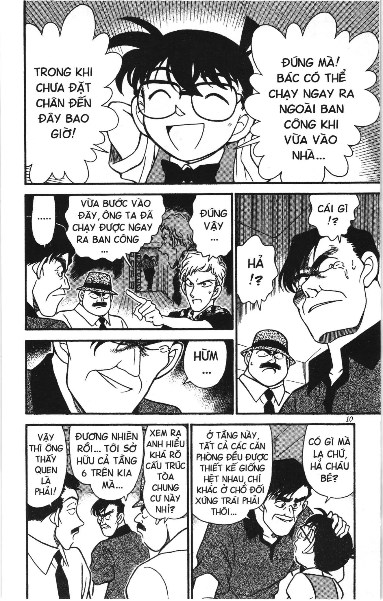 Thám tử lừng danh Conan Loạt truyện tranh (NXB Kim Đồng) Chapter 179 - Trang 8