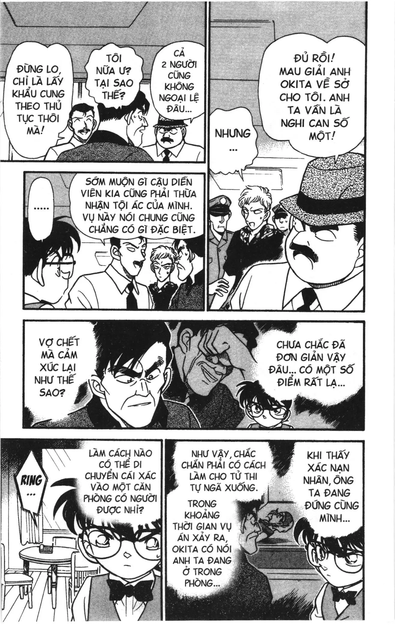 Thám tử lừng danh Conan Loạt truyện tranh (NXB Kim Đồng) Chapter 179 - Trang 9