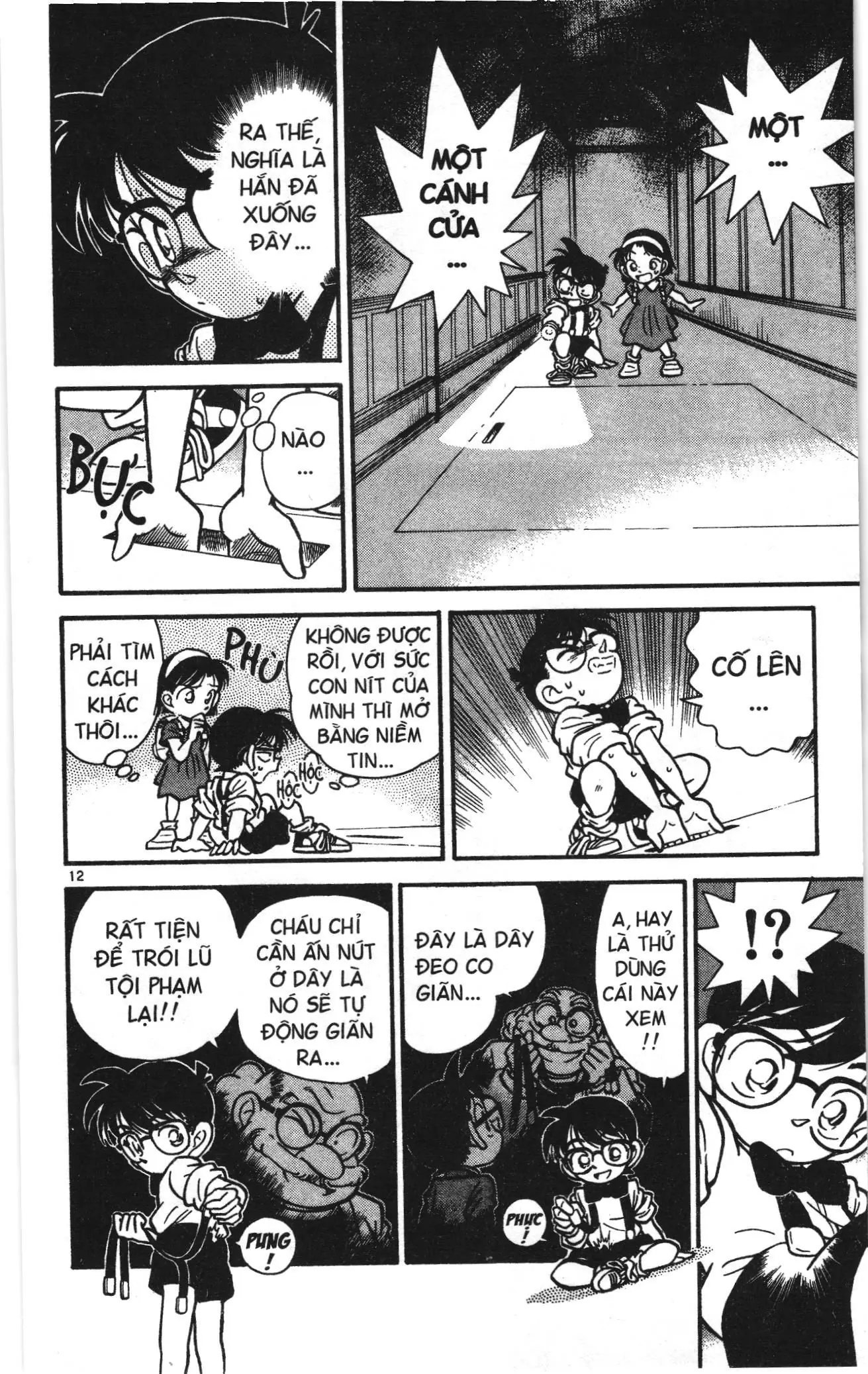 Thám tử lừng danh Conan Loạt truyện tranh (NXB Kim Đồng) Chapter 18 - Trang 12