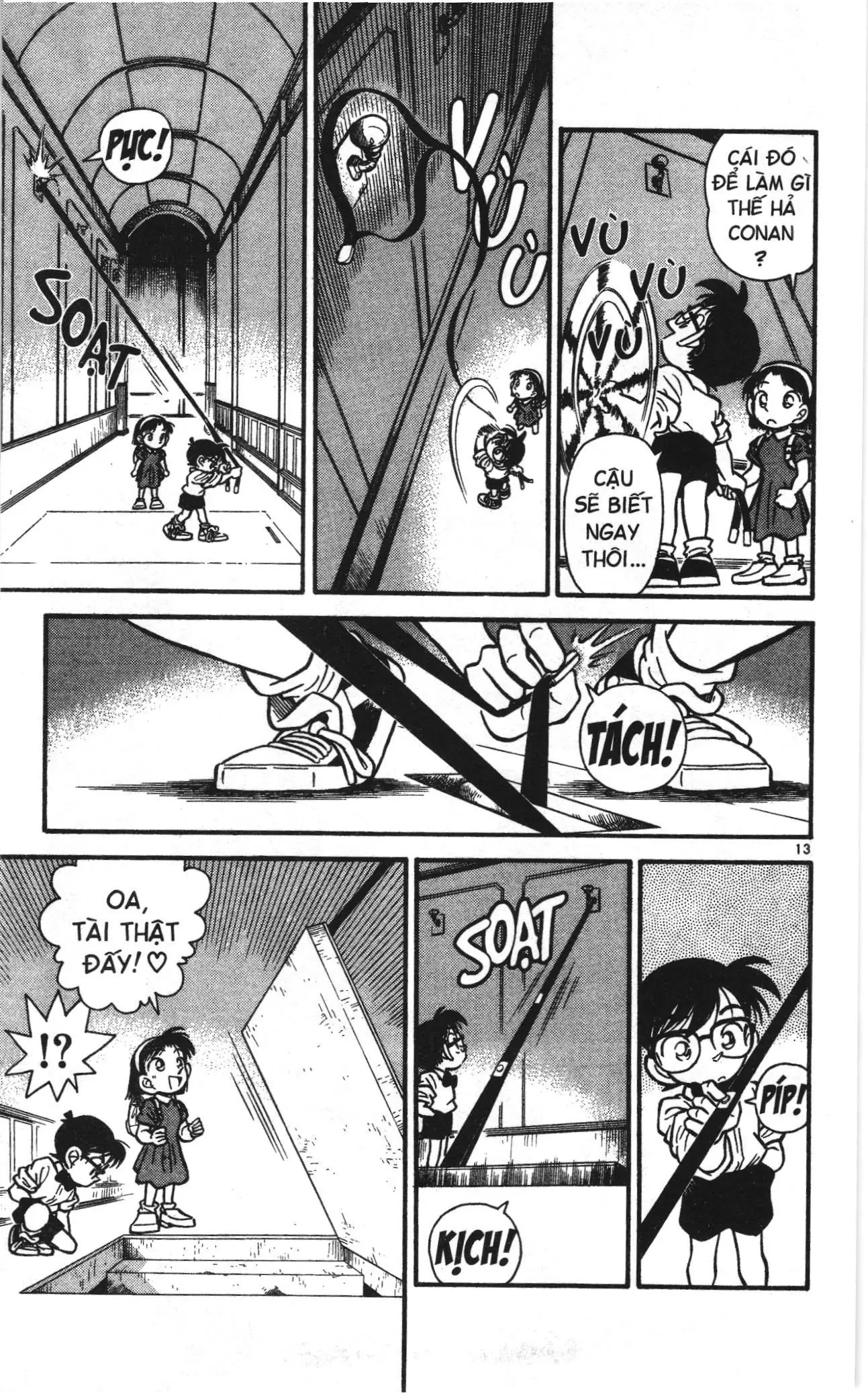 Thám tử lừng danh Conan Loạt truyện tranh (NXB Kim Đồng) Chapter 18 - Trang 13