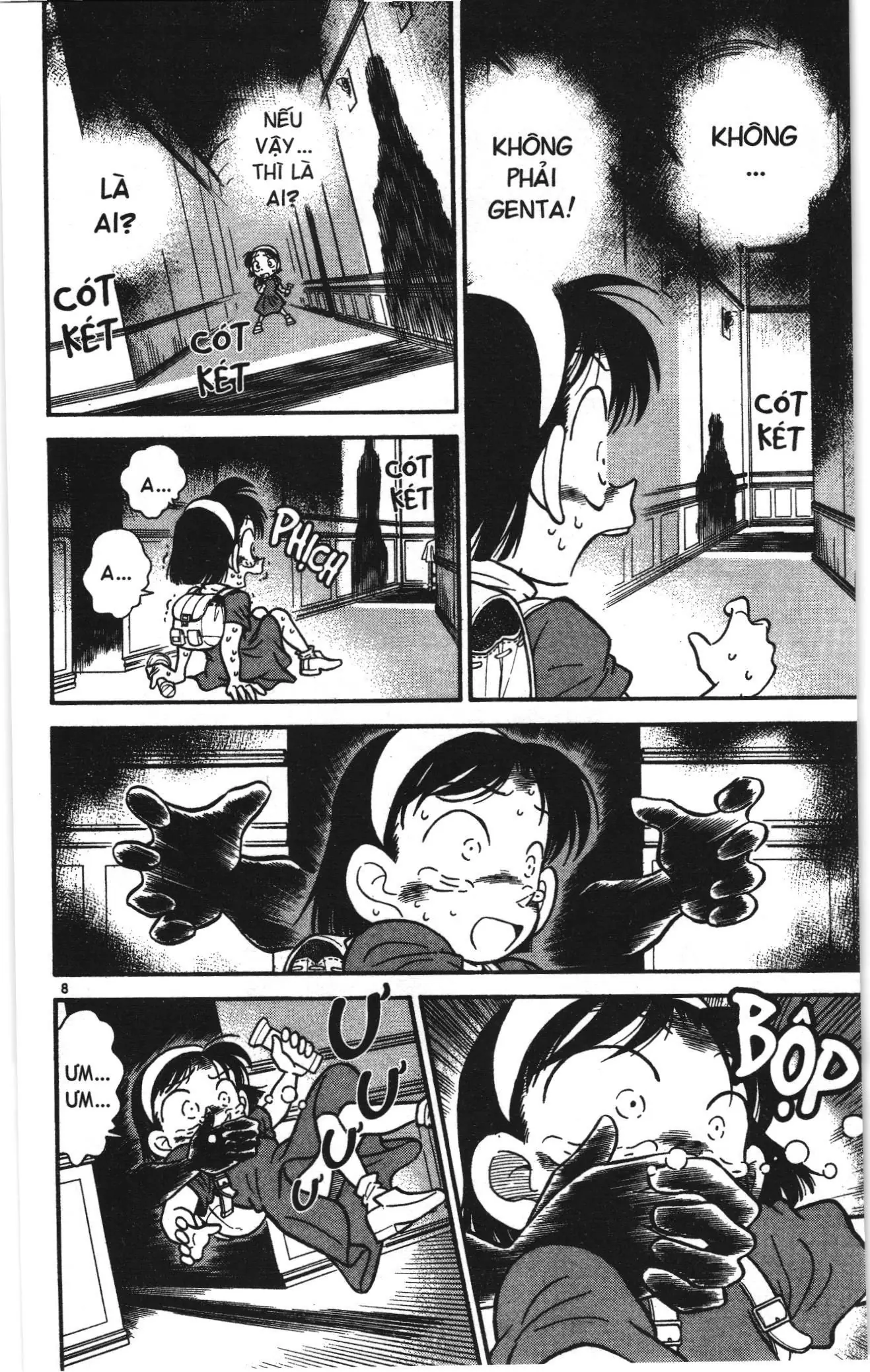 Thám tử lừng danh Conan Loạt truyện tranh (NXB Kim Đồng) Chapter 18 - Trang 8