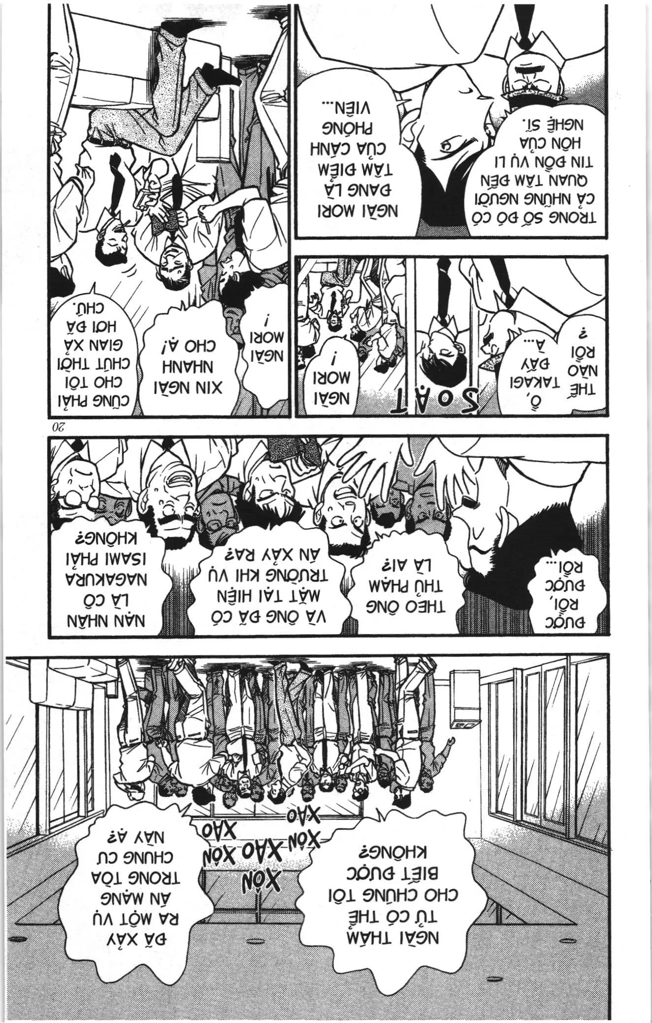 Thám tử lừng danh Conan Loạt truyện tranh (NXB Kim Đồng) Chapter 180 - Trang 2