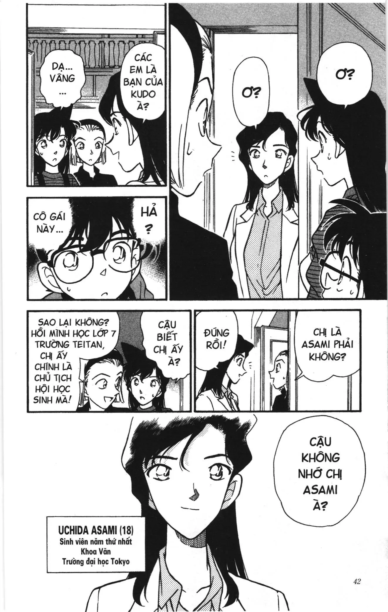 Thám tử lừng danh Conan Loạt truyện tranh (NXB Kim Đồng) Chapter 181 - Trang 6