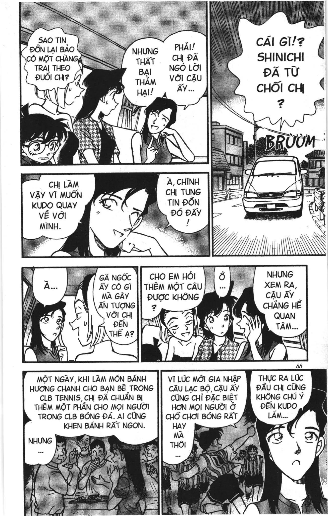 Thám tử lừng danh Conan Loạt truyện tranh (NXB Kim Đồng) Chapter 183 - Trang 16