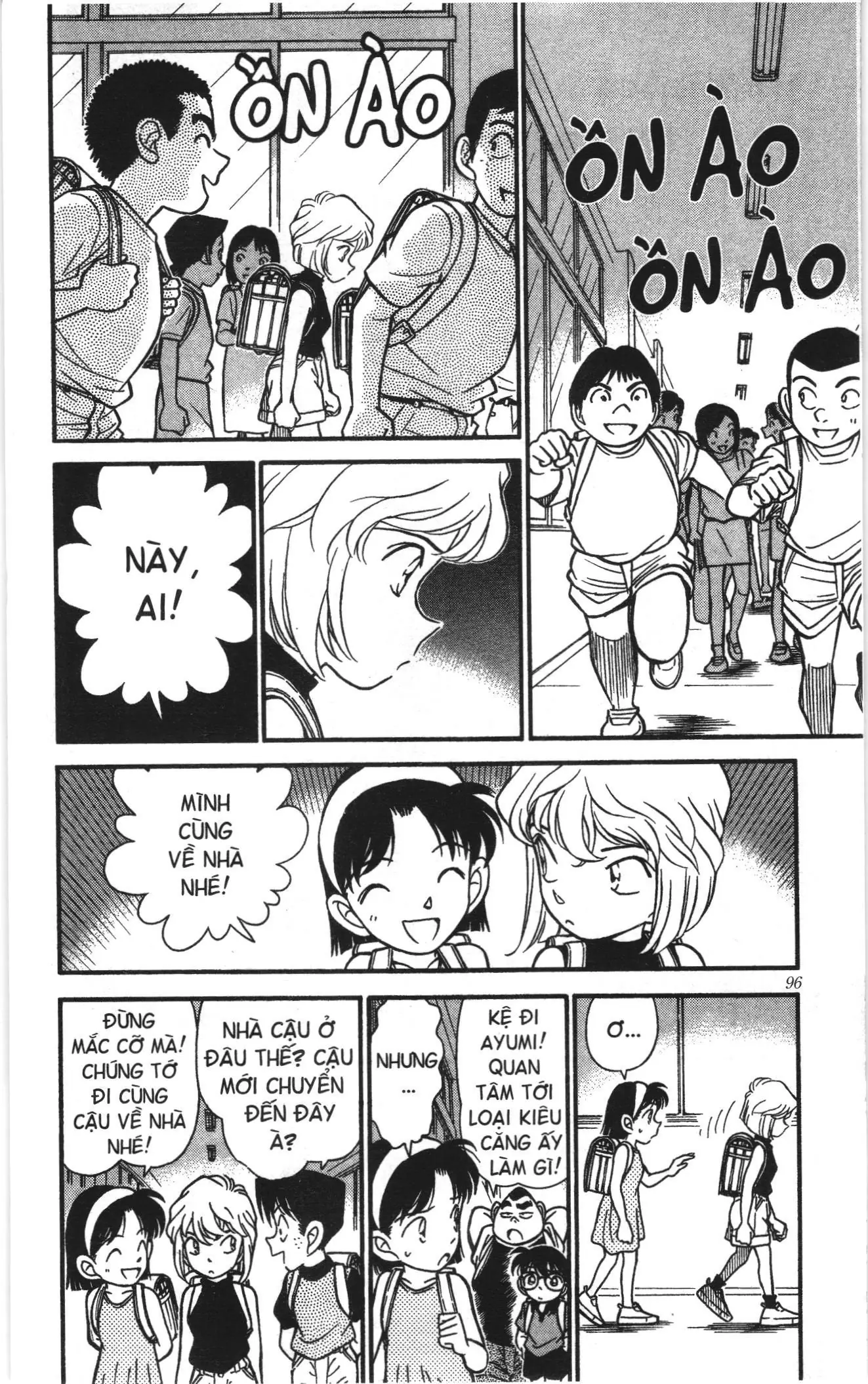 Thám tử lừng danh Conan Loạt truyện tranh (NXB Kim Đồng) Chapter 184 - Trang 6