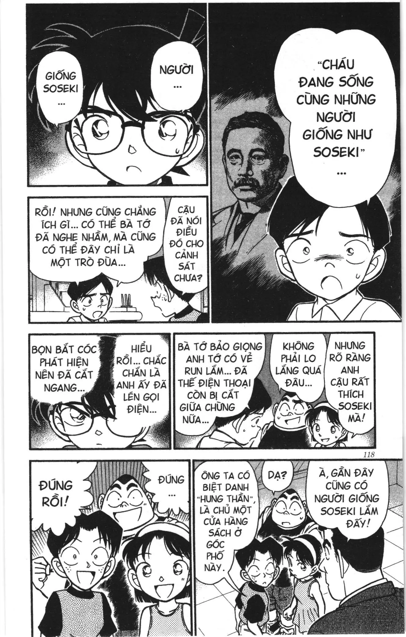 Thám tử lừng danh Conan Loạt truyện tranh (NXB Kim Đồng) Chapter 185 - Trang 10