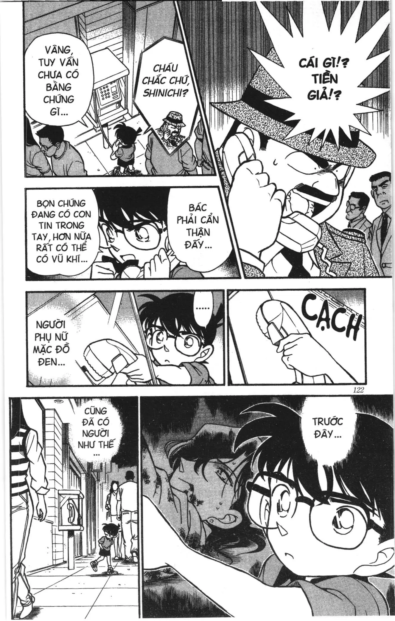 Thám tử lừng danh Conan Loạt truyện tranh (NXB Kim Đồng) Chapter 185 - Trang 14