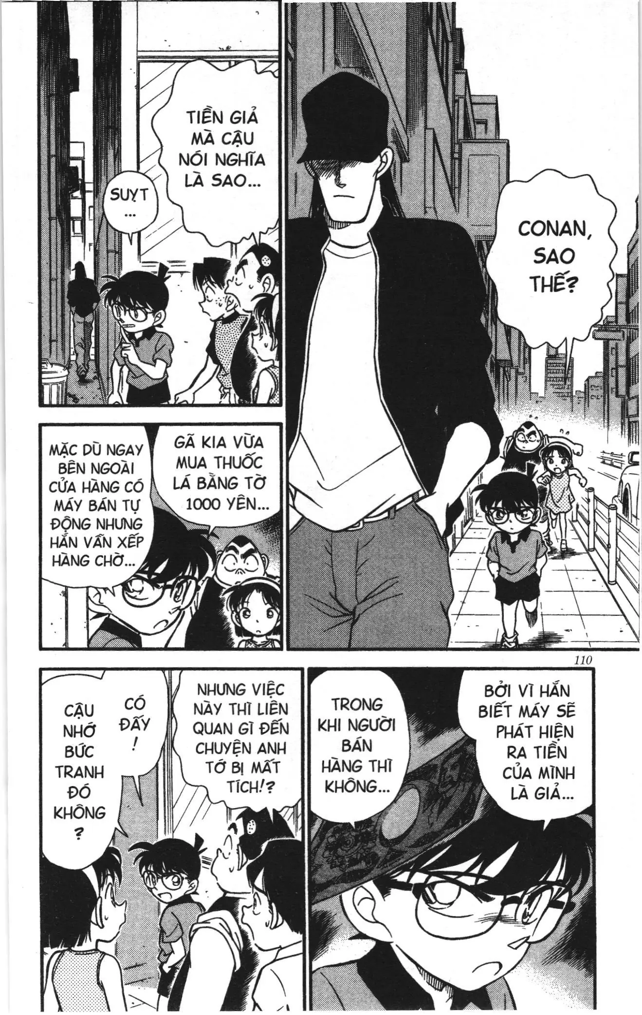 Thám tử lừng danh Conan Loạt truyện tranh (NXB Kim Đồng) Chapter 185 - Trang 2