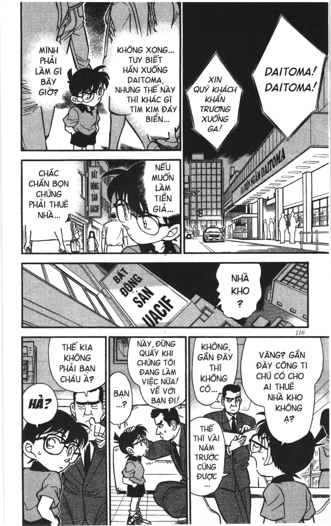 Thám tử lừng danh Conan Loạt truyện tranh (NXB Kim Đồng) Chapter 185 - Trang 8