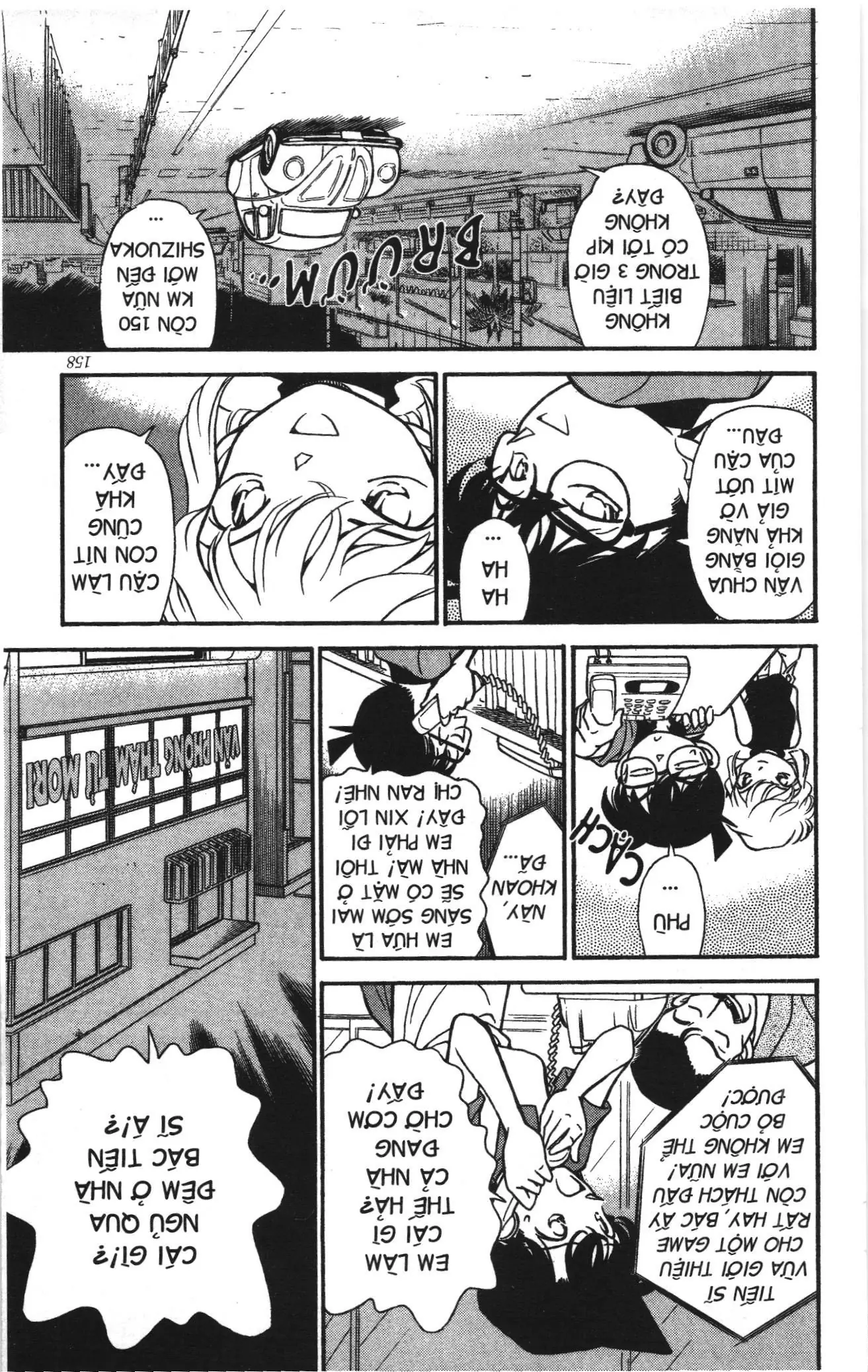 Thám tử lừng danh Conan Loạt truyện tranh (NXB Kim Đồng) Chapter 187 - Trang 14