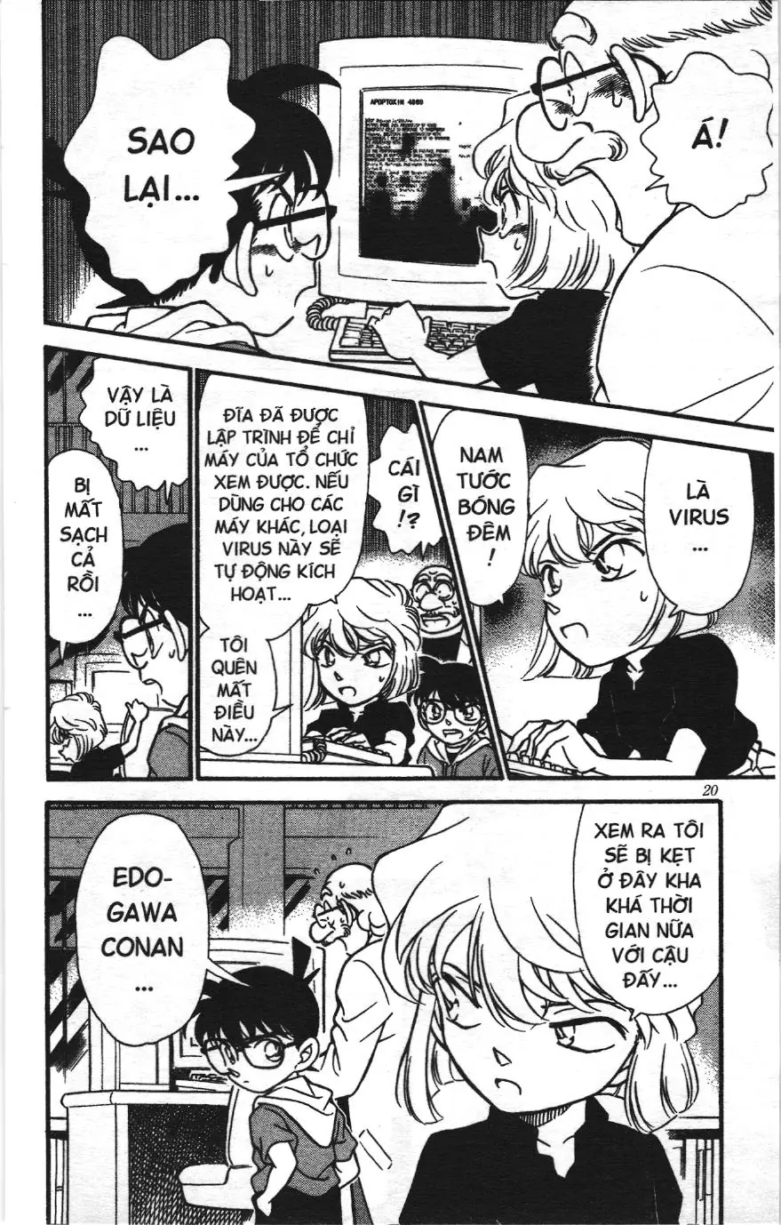 Thám tử lừng danh Conan Loạt truyện tranh (NXB Kim Đồng) Chapter 189 - Trang 18