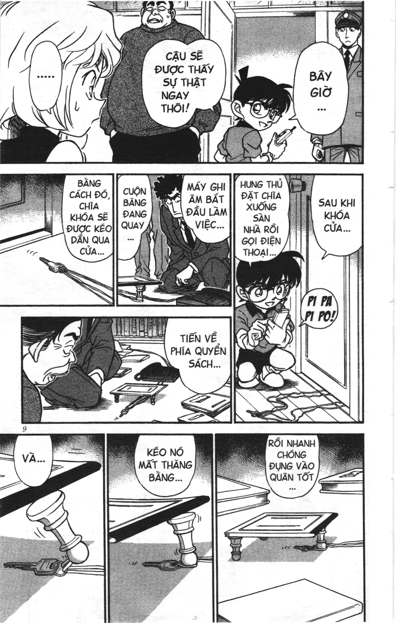 Thám tử lừng danh Conan Loạt truyện tranh (NXB Kim Đồng) Chapter 189 - Trang 7