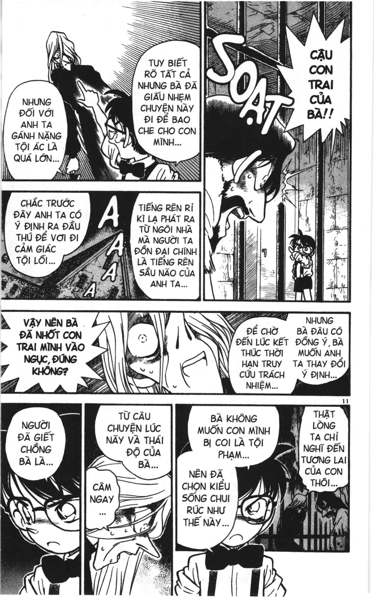 Thám tử lừng danh Conan Loạt truyện tranh (NXB Kim Đồng) Chapter 19 - Trang 11