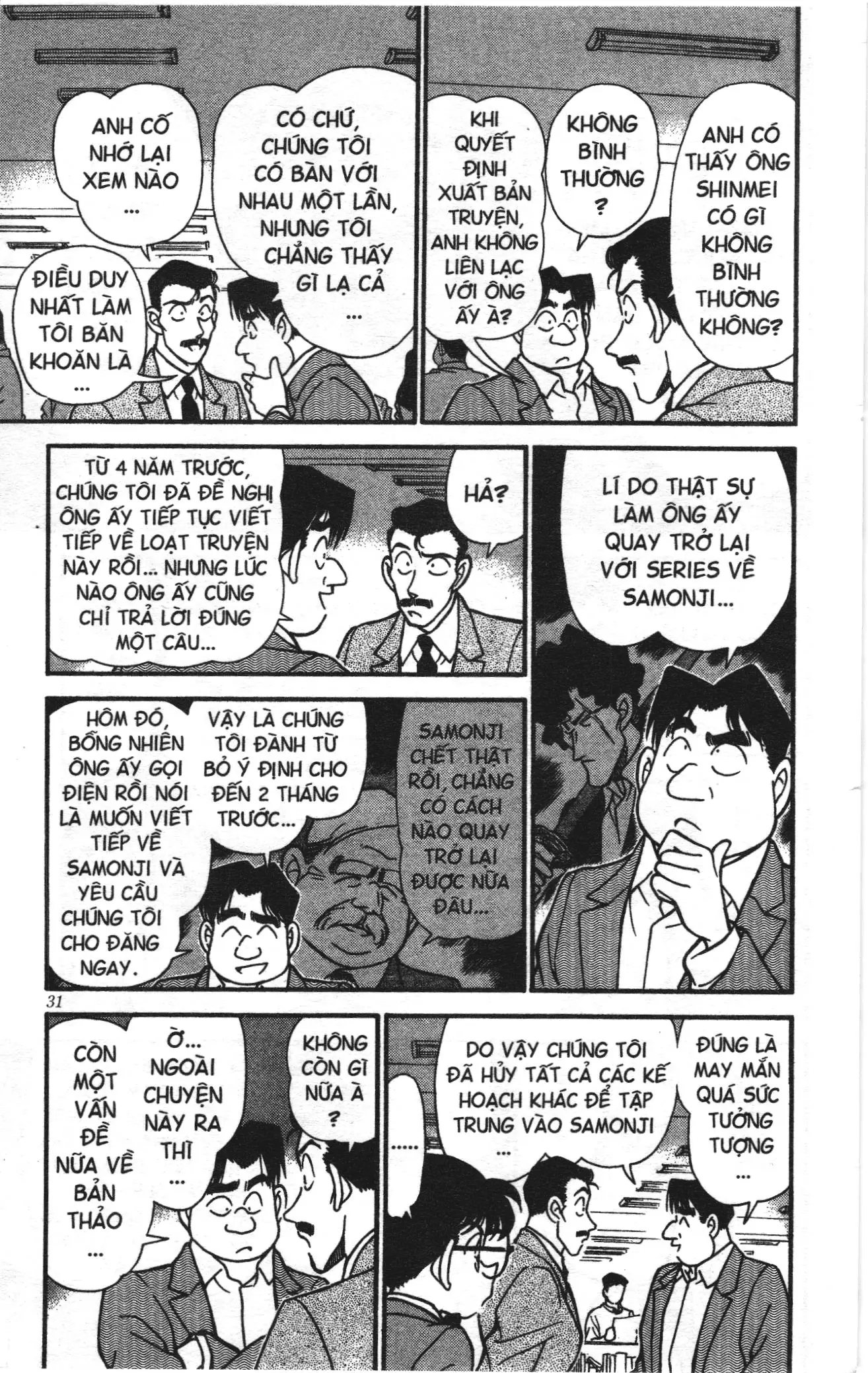 Thám tử lừng danh Conan Loạt truyện tranh (NXB Kim Đồng) Chapter 190 - Trang 11