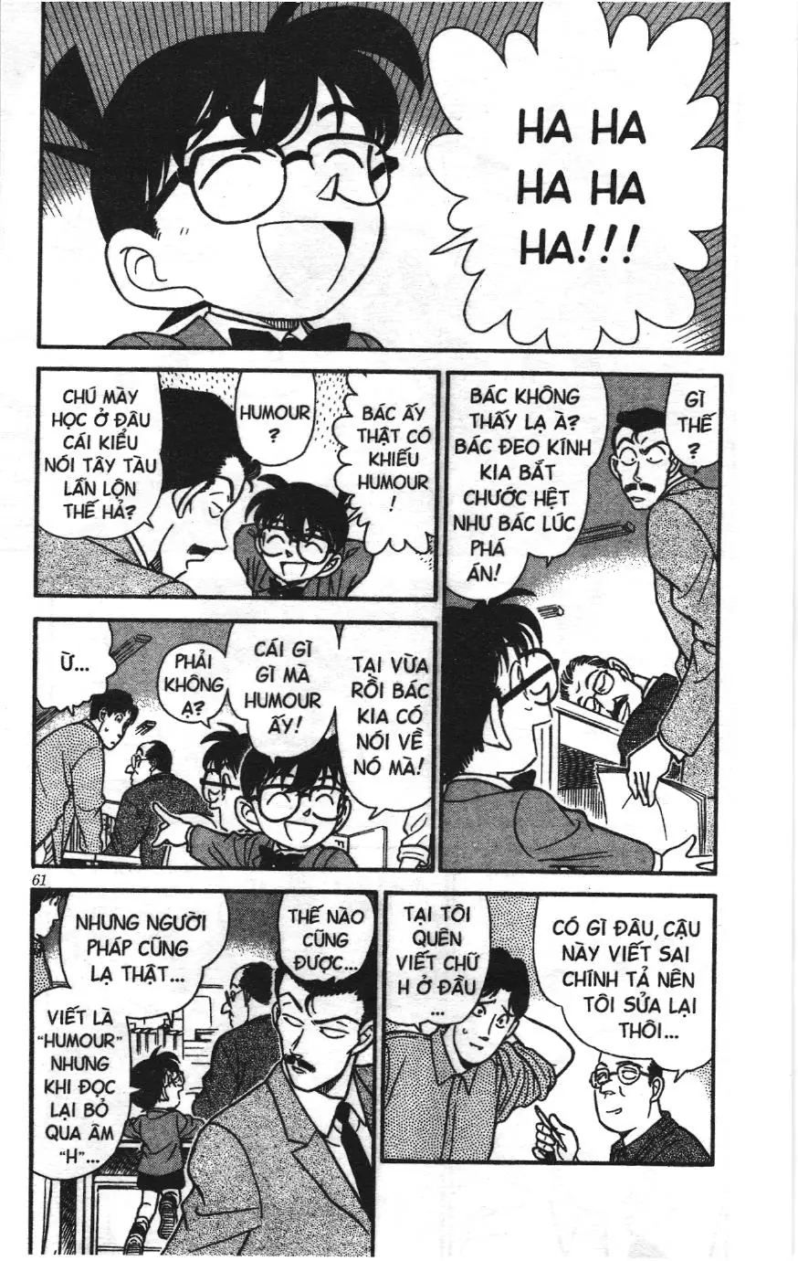 Thám tử lừng danh Conan Loạt truyện tranh (NXB Kim Đồng) Chapter 192 - Trang 5