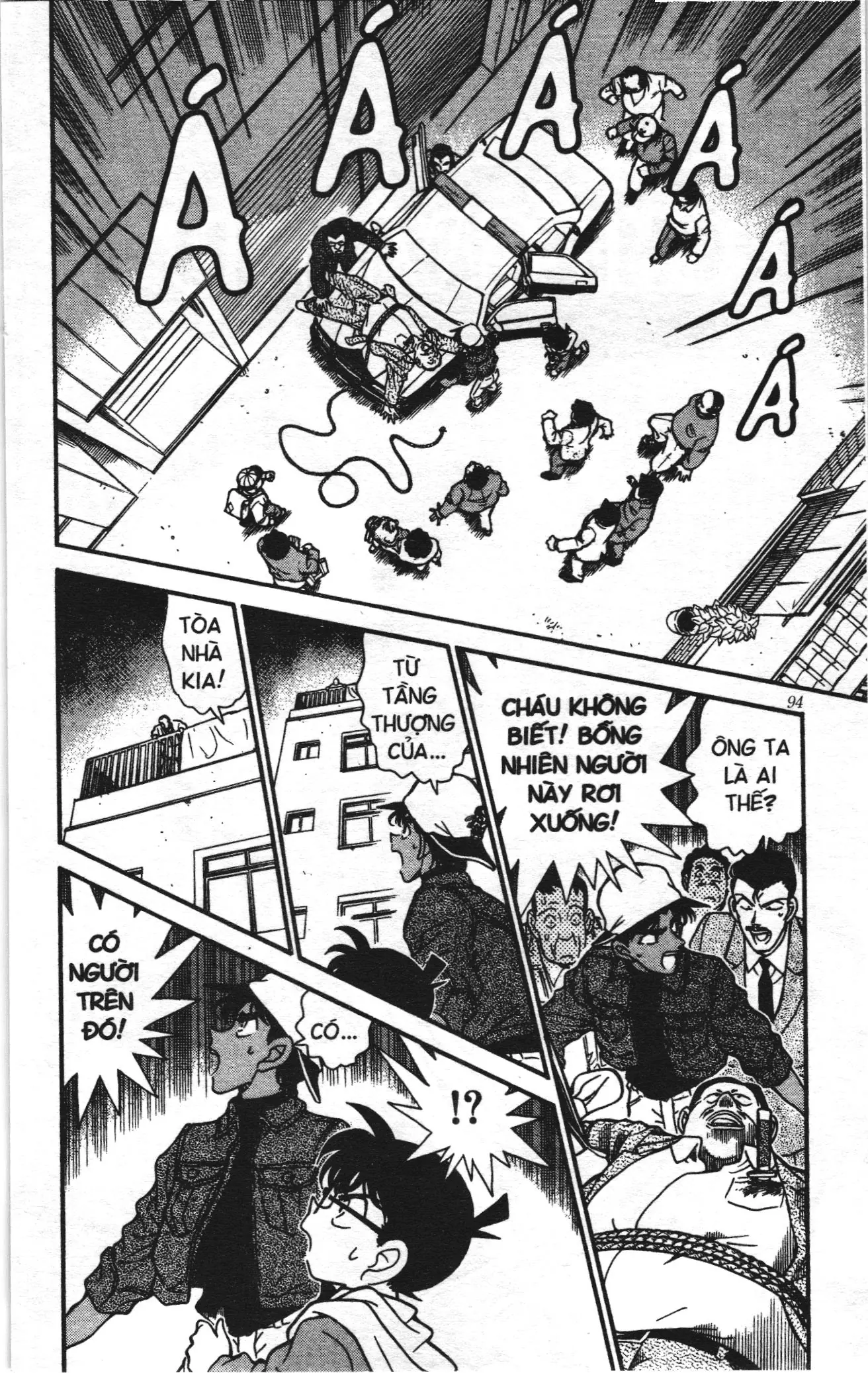Thám tử lừng danh Conan Loạt truyện tranh (NXB Kim Đồng) Chapter 194 - Trang 2