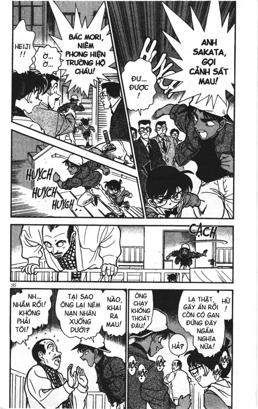 Thám tử lừng danh Conan Loạt truyện tranh (NXB Kim Đồng) Chapter 194 - Trang 3