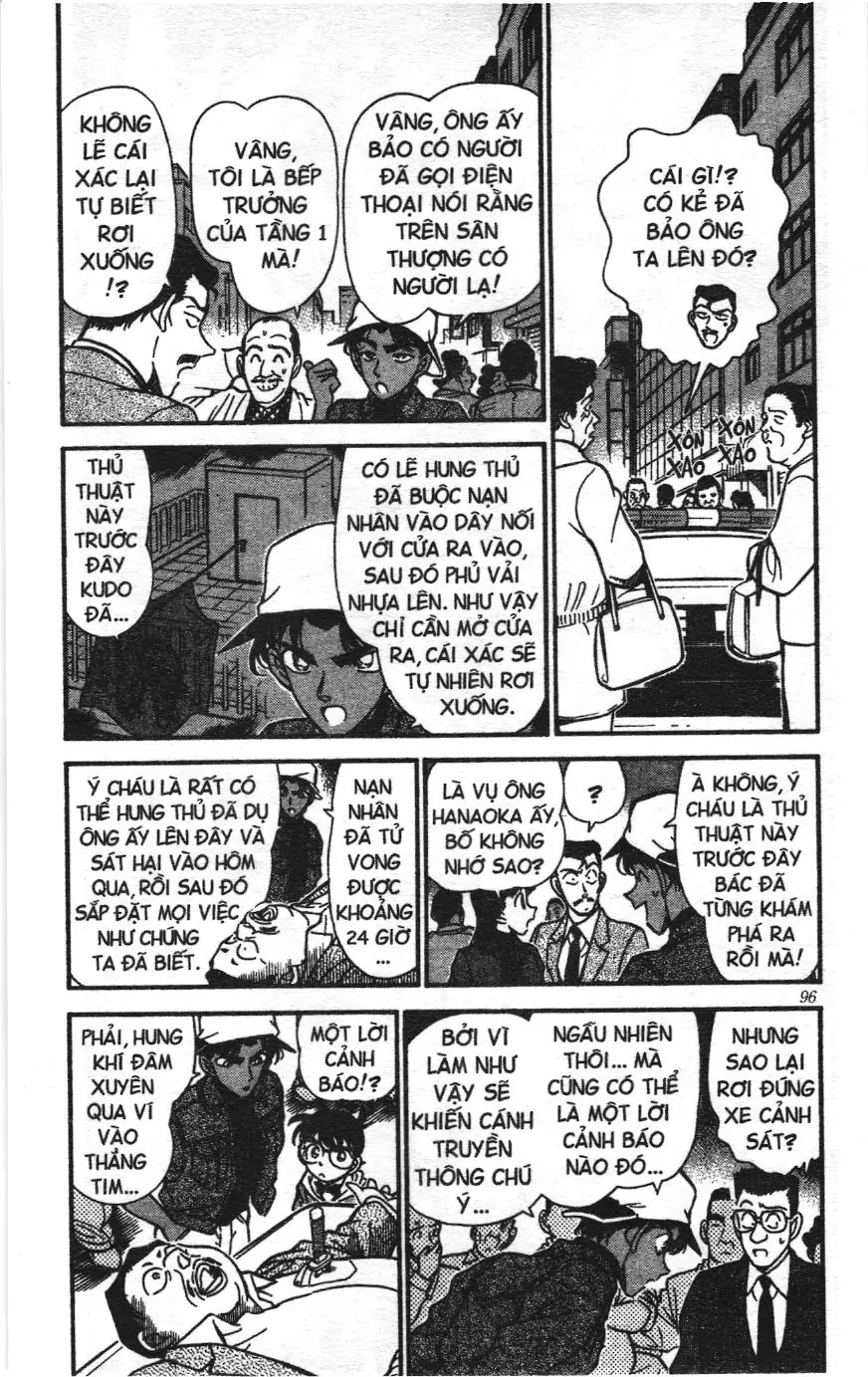 Thám tử lừng danh Conan Loạt truyện tranh (NXB Kim Đồng) Chapter 194 - Trang 4