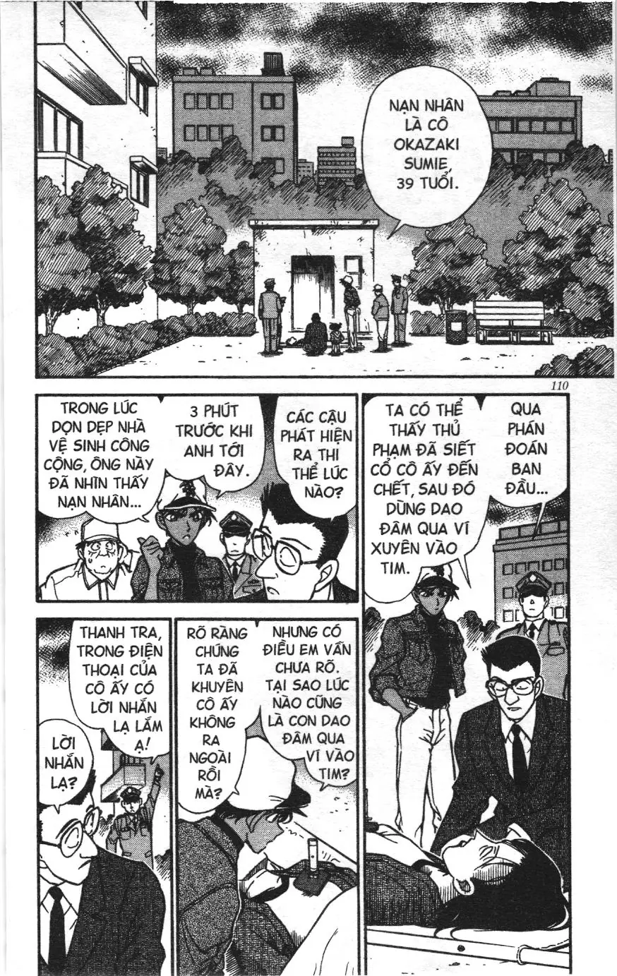Thám tử lừng danh Conan Loạt truyện tranh (NXB Kim Đồng) Chapter 195 - Trang 2