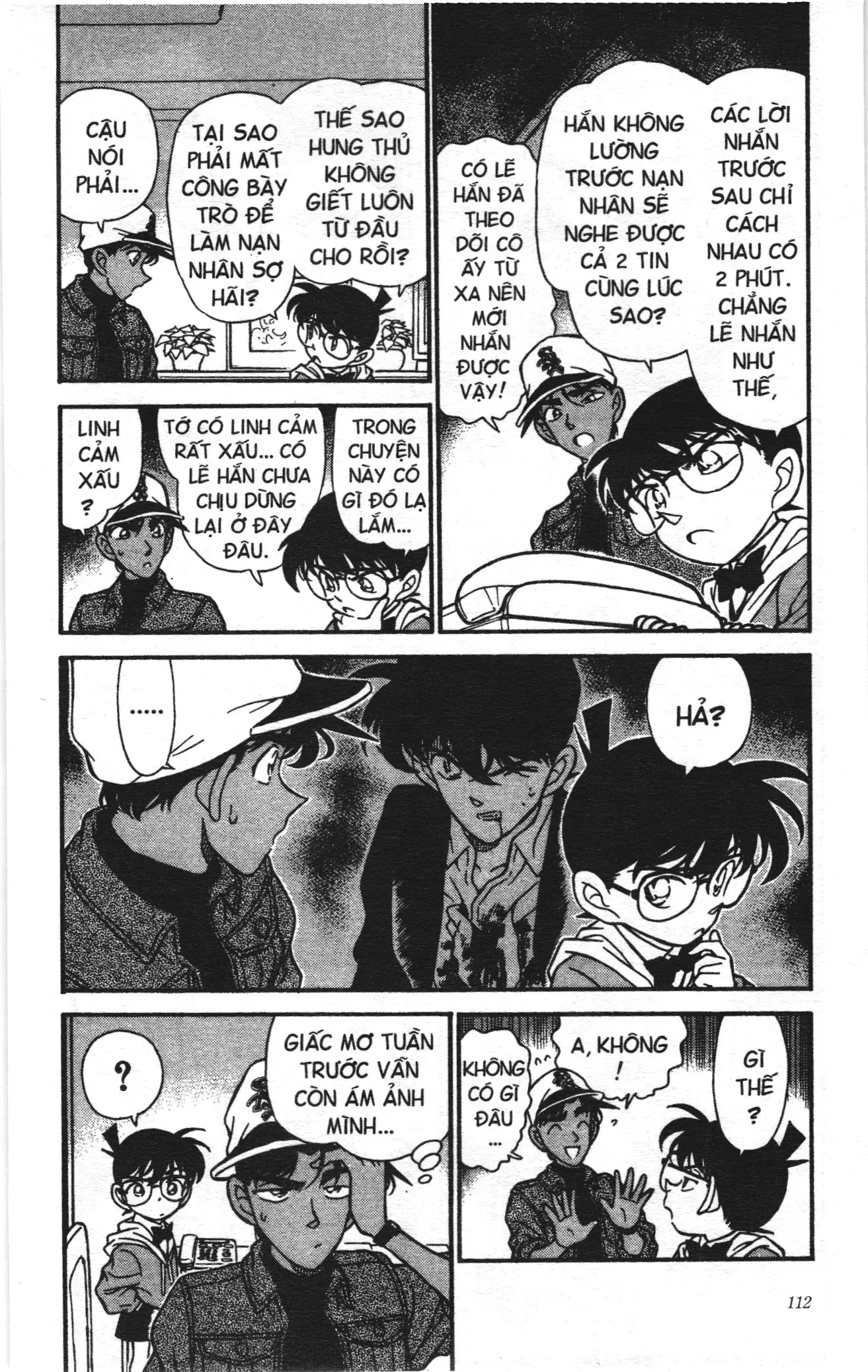 Thám tử lừng danh Conan Loạt truyện tranh (NXB Kim Đồng) Chapter 195 - Trang 4