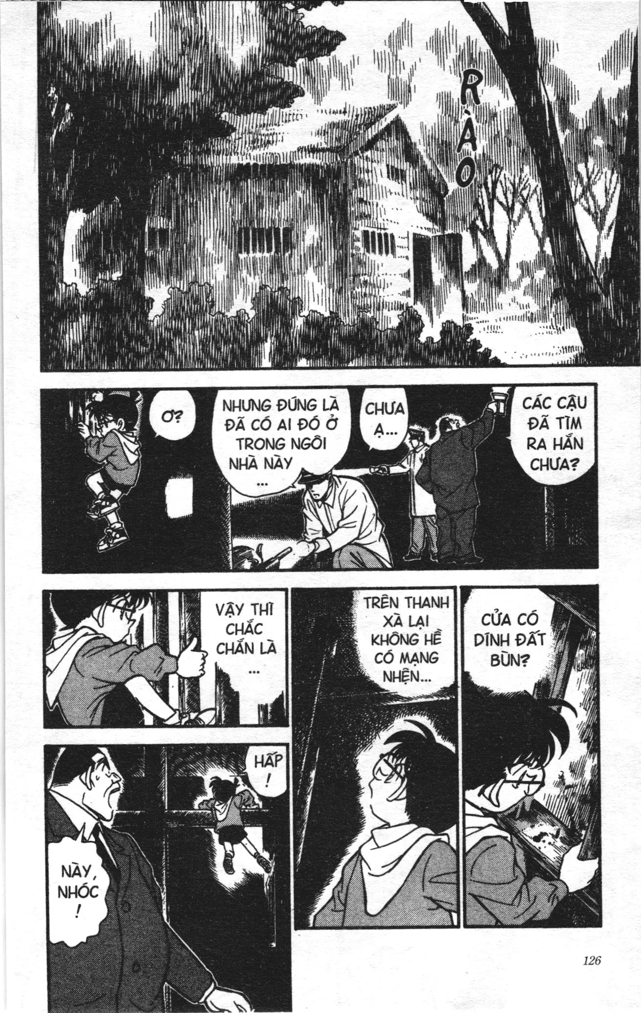 Thám tử lừng danh Conan Loạt truyện tranh (NXB Kim Đồng) Chapter 196 - Trang 2
