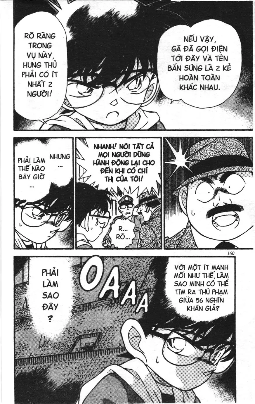 Thám tử lừng danh Conan Loạt truyện tranh (NXB Kim Đồng) Chapter 197 - Trang 18
