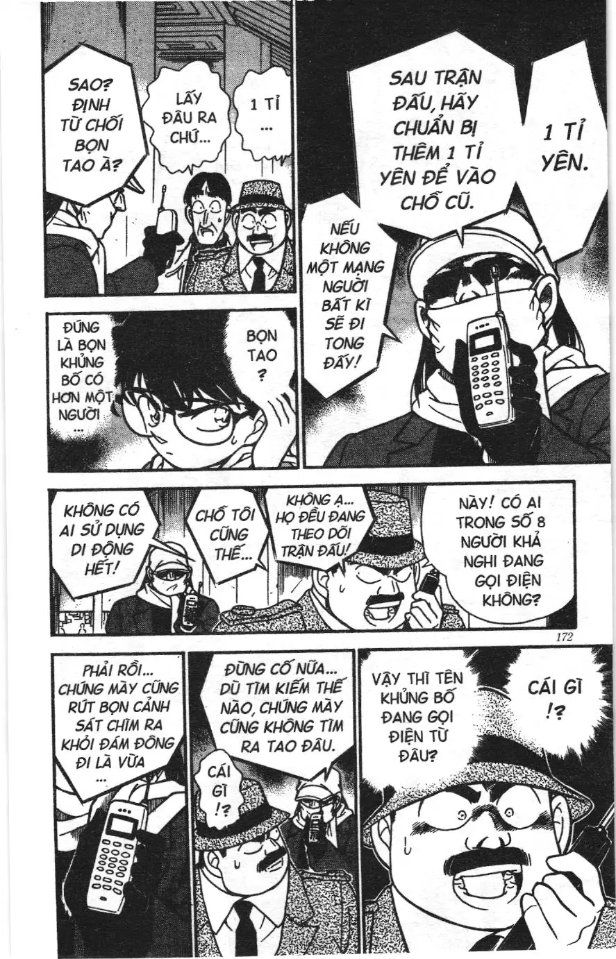 Thám tử lừng danh Conan Loạt truyện tranh (NXB Kim Đồng) Chapter 198 - Trang 12
