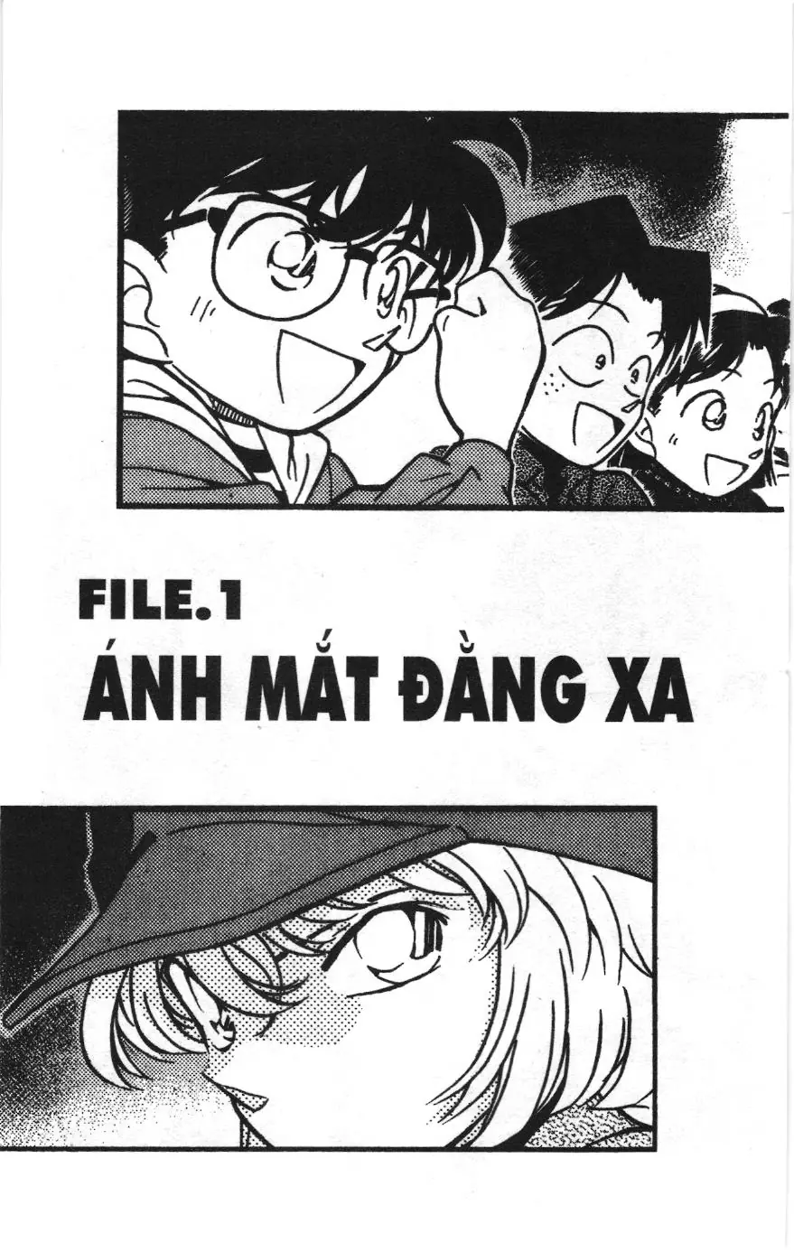 Thám tử lừng danh Conan Loạt truyện tranh (NXB Kim Đồng) Chapter 199 - Trang 1
