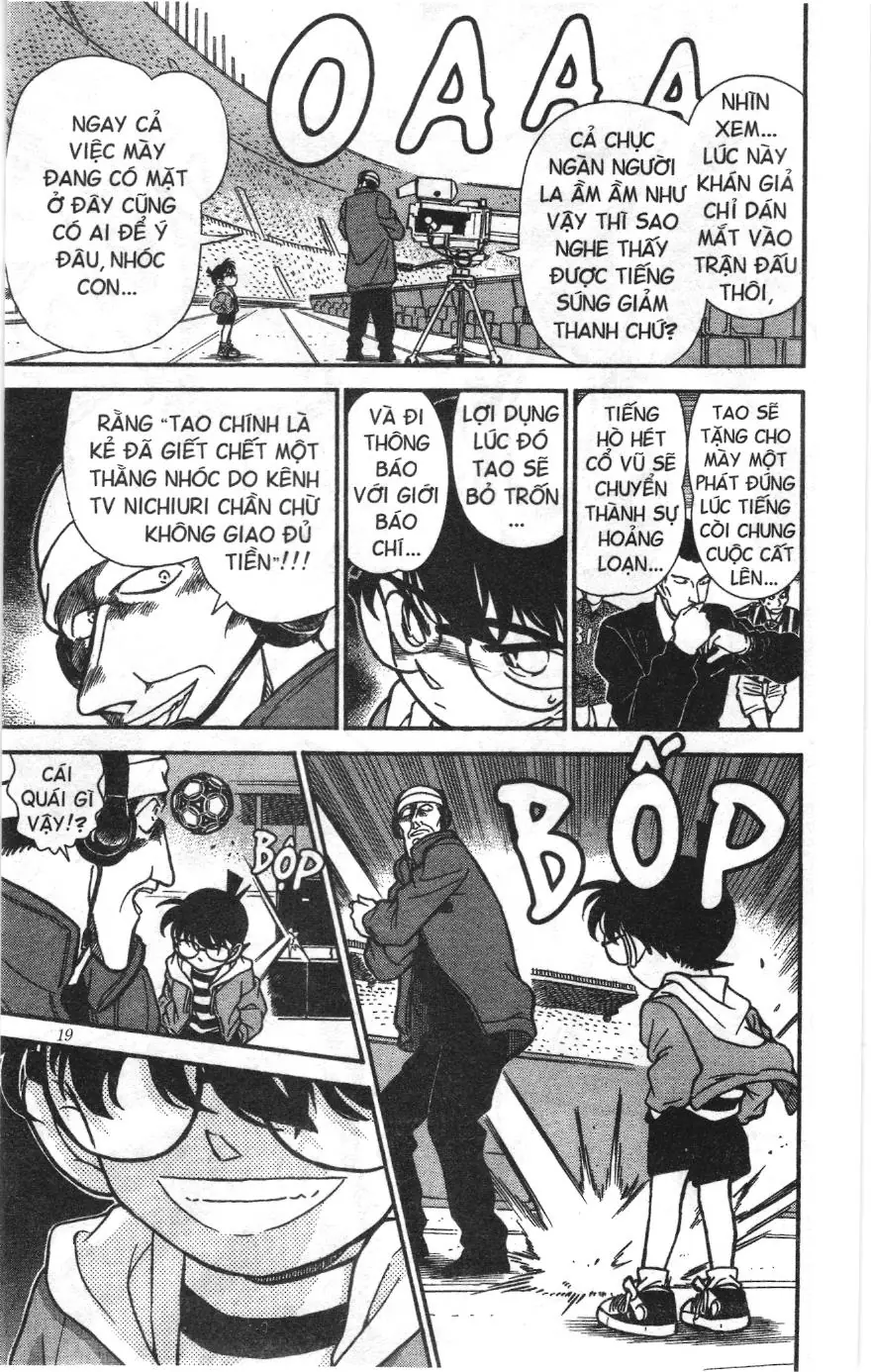 Thám tử lừng danh Conan Loạt truyện tranh (NXB Kim Đồng) Chapter 199 - Trang 17