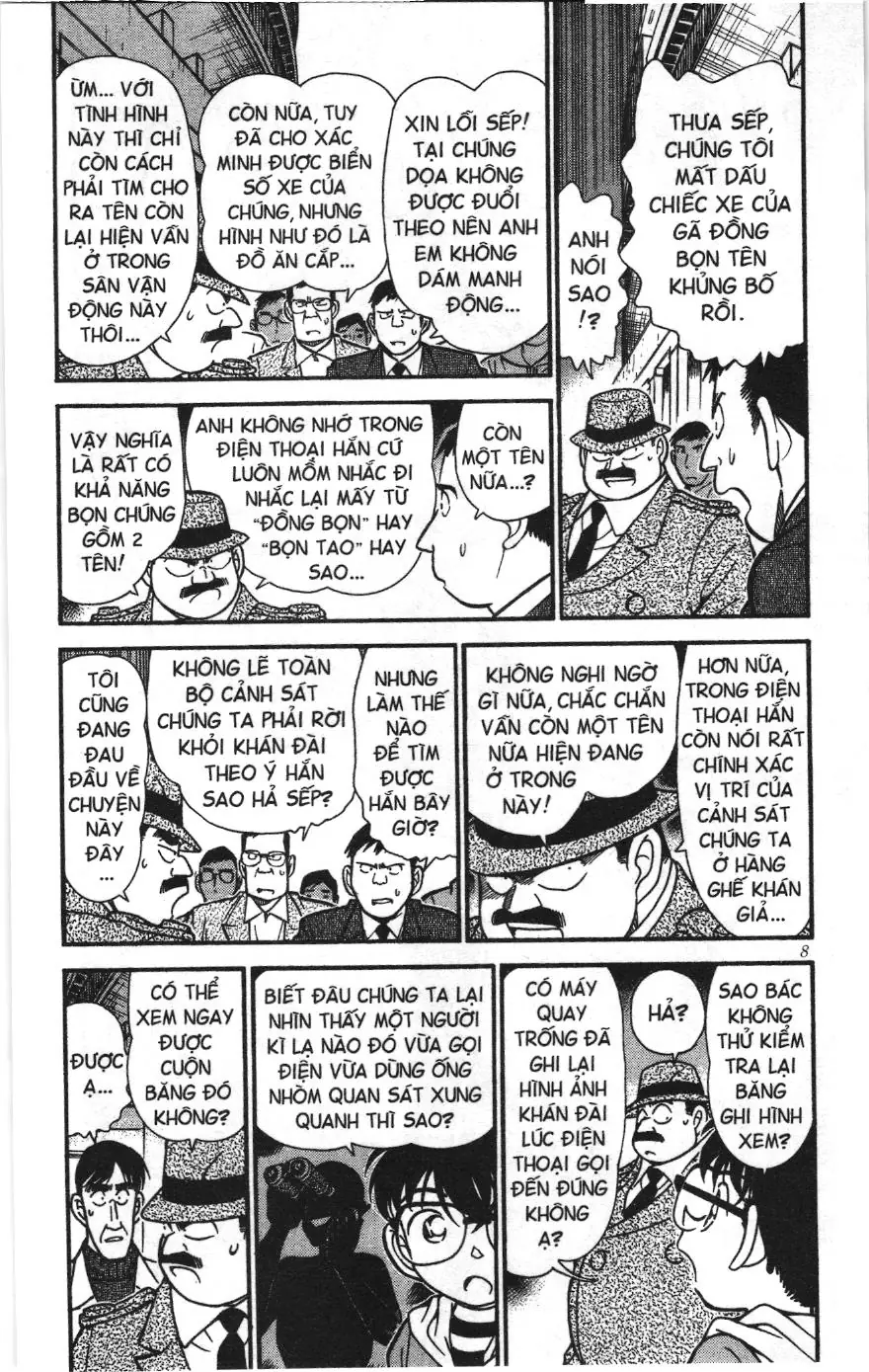 Thám tử lừng danh Conan Loạt truyện tranh (NXB Kim Đồng) Chapter 199 - Trang 6