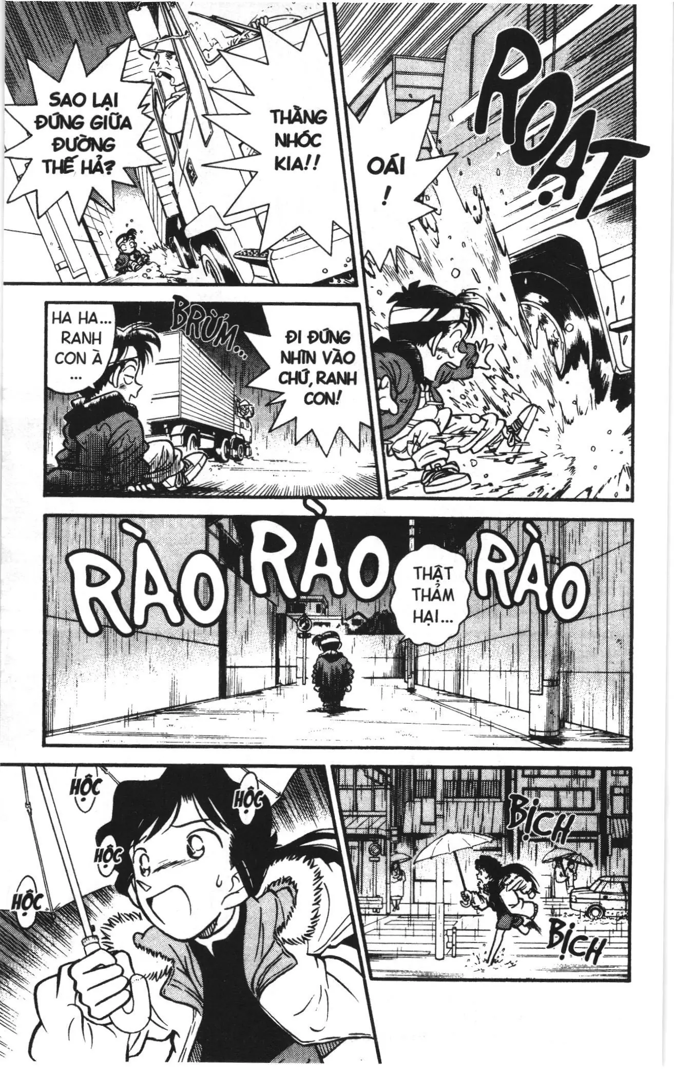 Thám tử lừng danh Conan Loạt truyện tranh (NXB Kim Đồng) Chapter 2 - Trang 10
