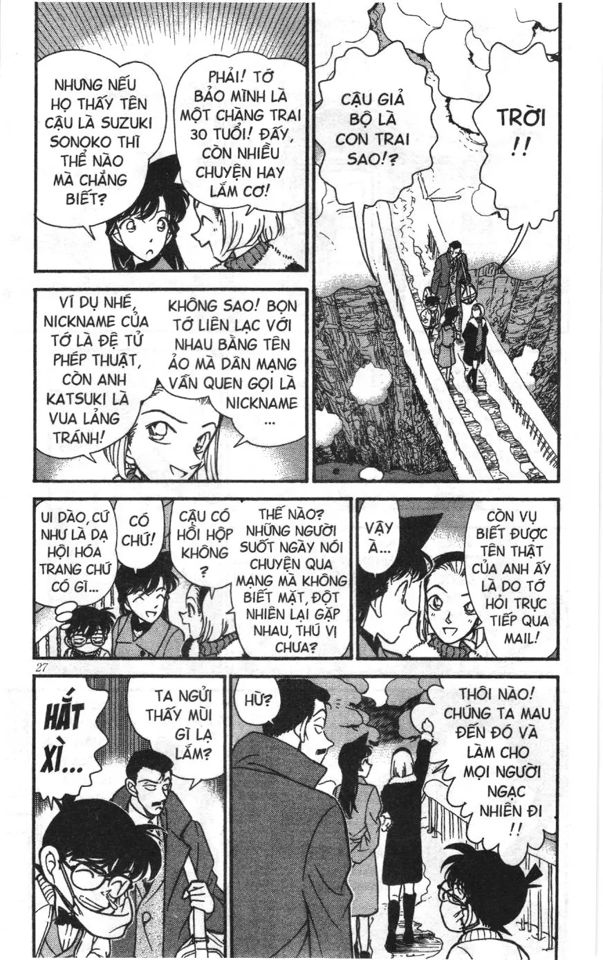 Thám tử lừng danh Conan Loạt truyện tranh (NXB Kim Đồng) Chapter 200 - Trang 5