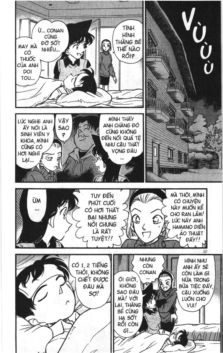 Thám tử lừng danh Conan Loạt truyện tranh (NXB Kim Đồng) Chapter 201 - Trang 10