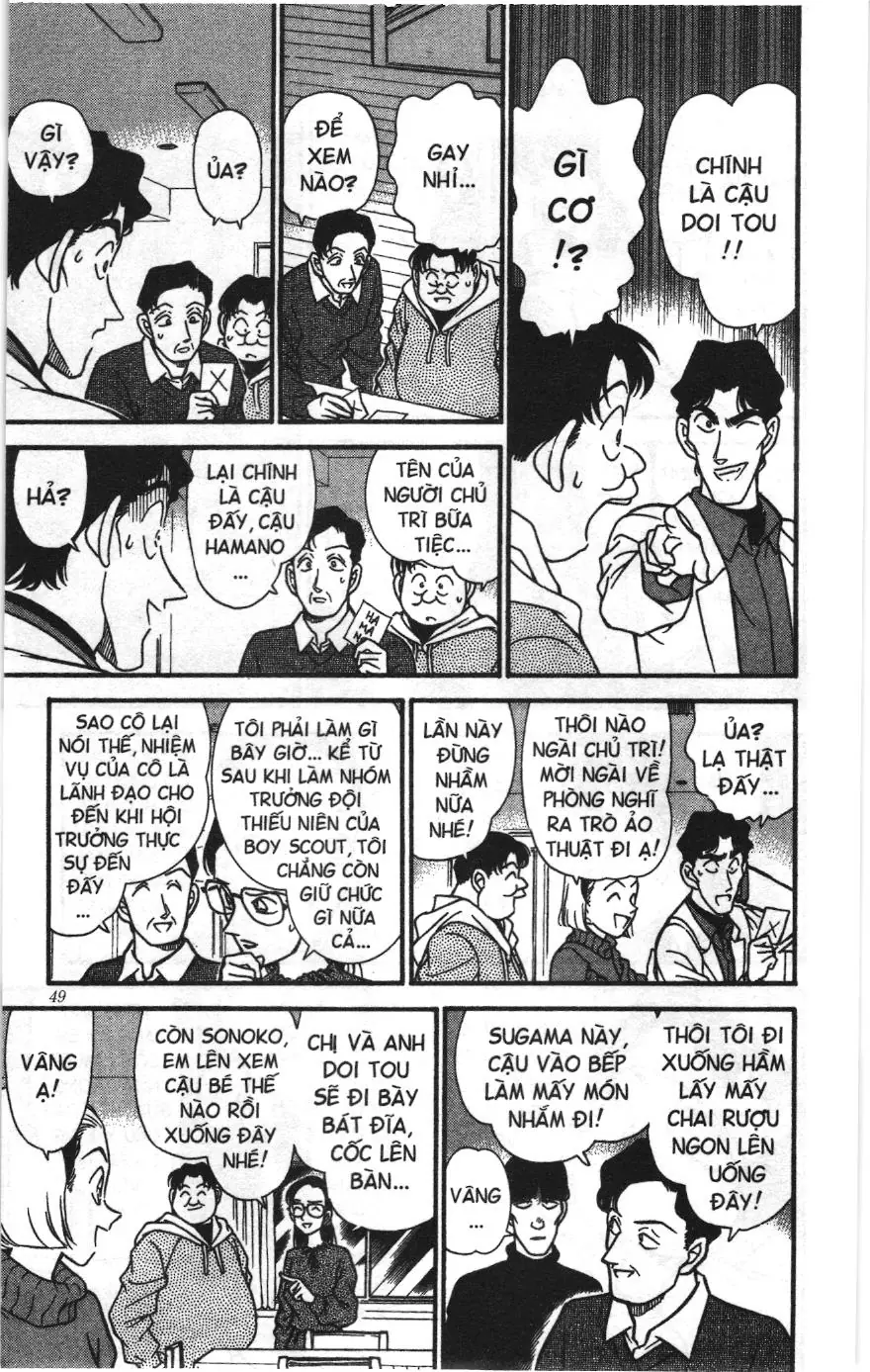Thám tử lừng danh Conan Loạt truyện tranh (NXB Kim Đồng) Chapter 201 - Trang 9