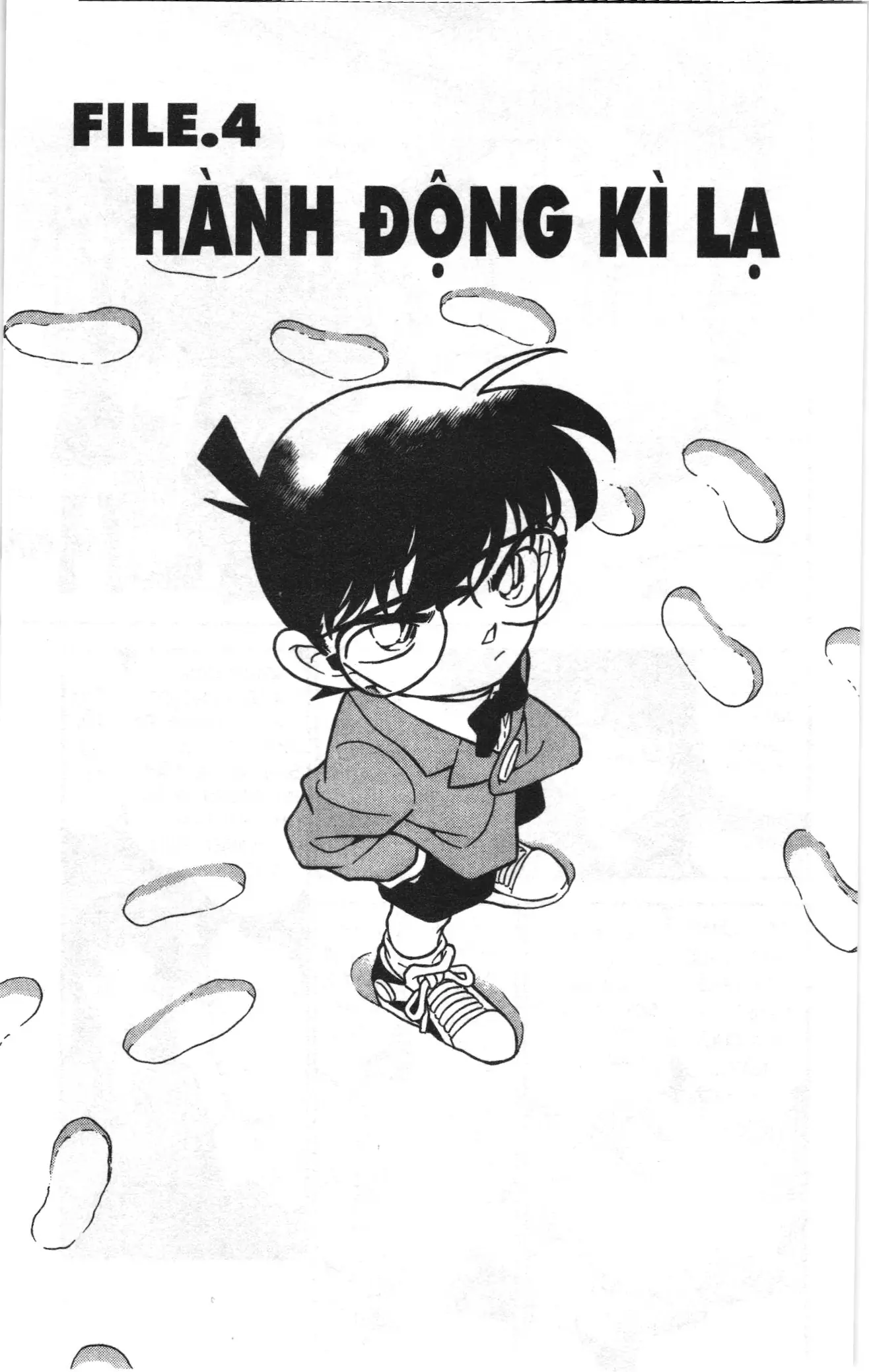 Thám tử lừng danh Conan Loạt truyện tranh (NXB Kim Đồng) Chapter 202 - Trang 1