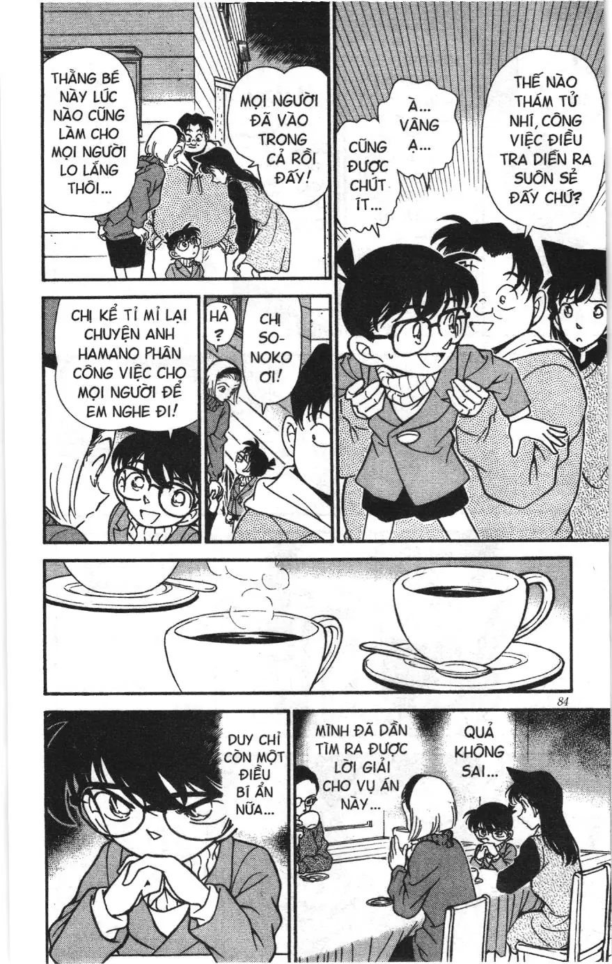 Thám tử lừng danh Conan Loạt truyện tranh (NXB Kim Đồng) Chapter 203 - Trang 10